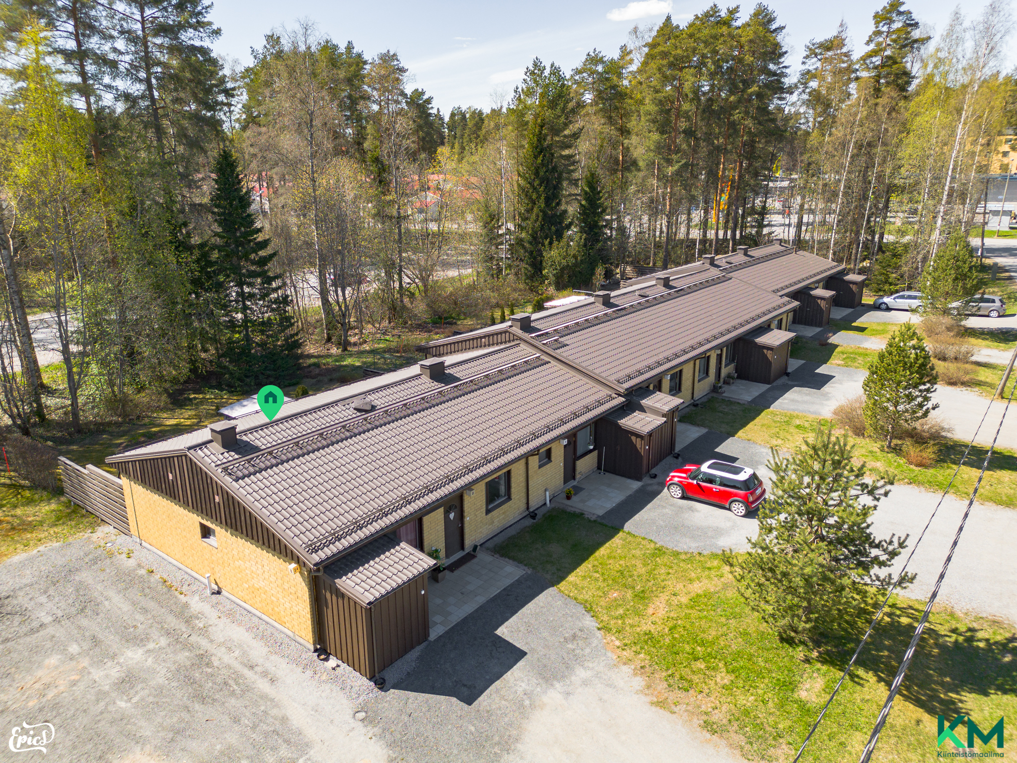 Mäntykatu 22-24, Myllyhaka, Nokia