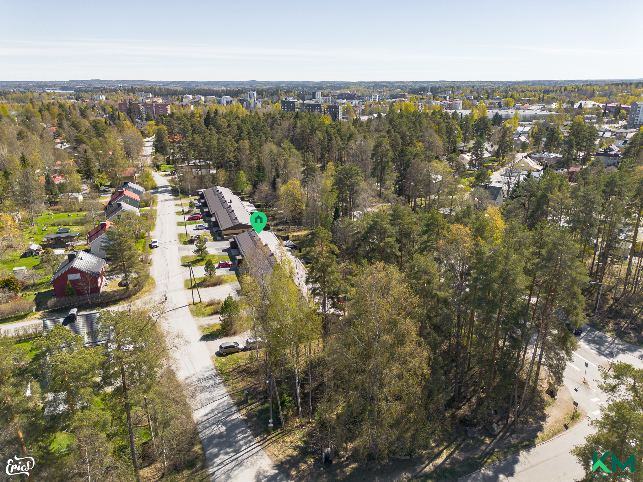 Mäntykatu 22-24, Myllyhaka, Nokia