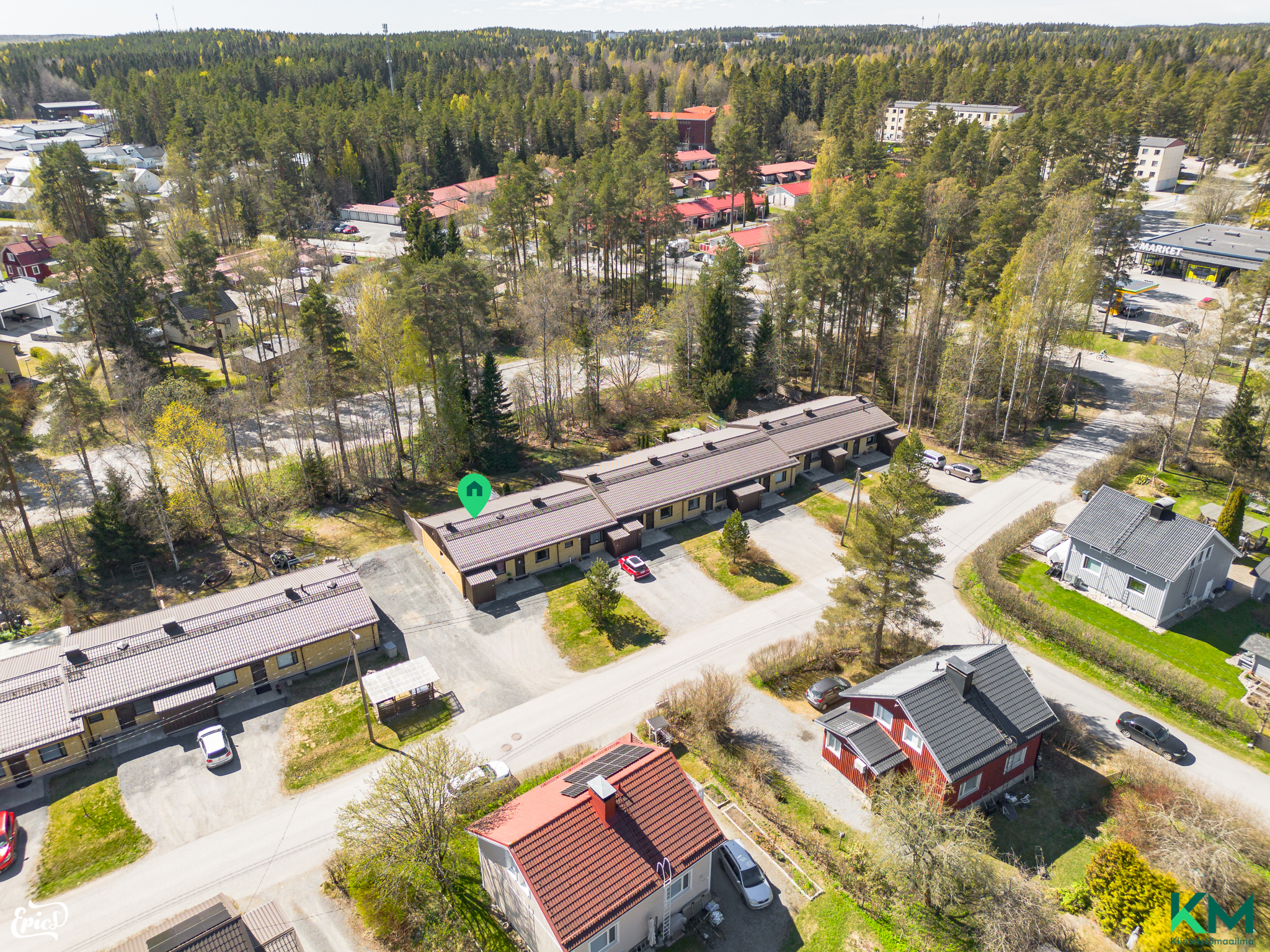 Mäntykatu 22-24, Myllyhaka, Nokia