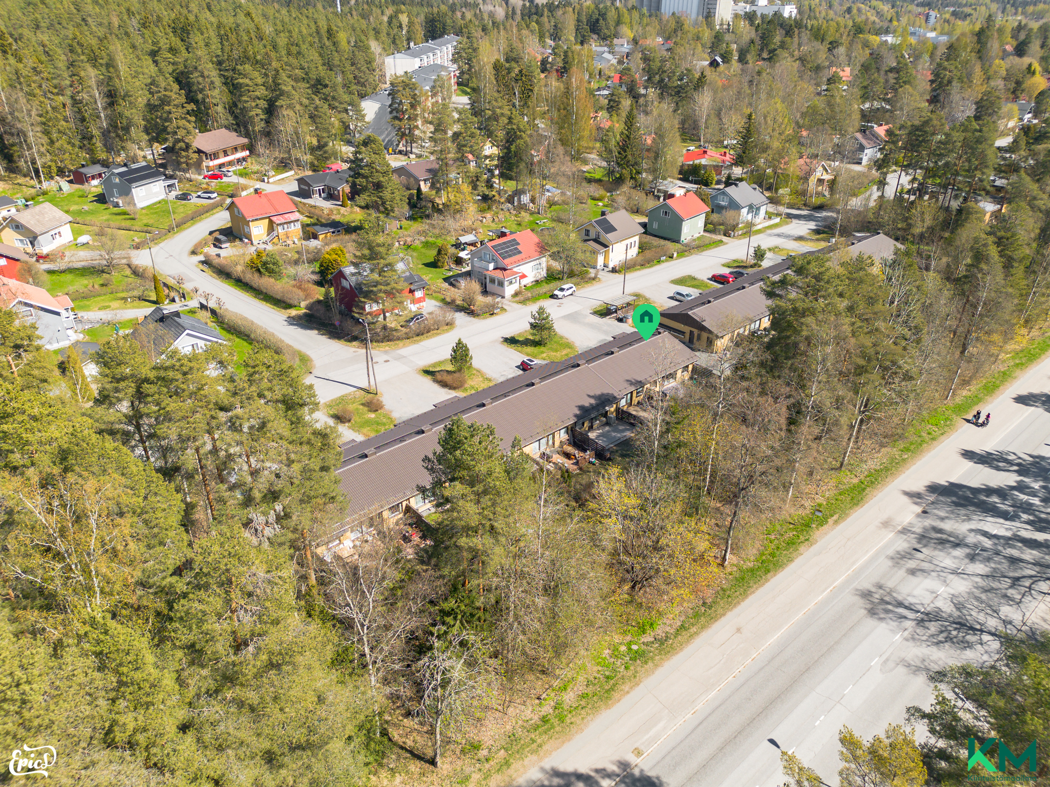 Mäntykatu 22-24, Myllyhaka, Nokia