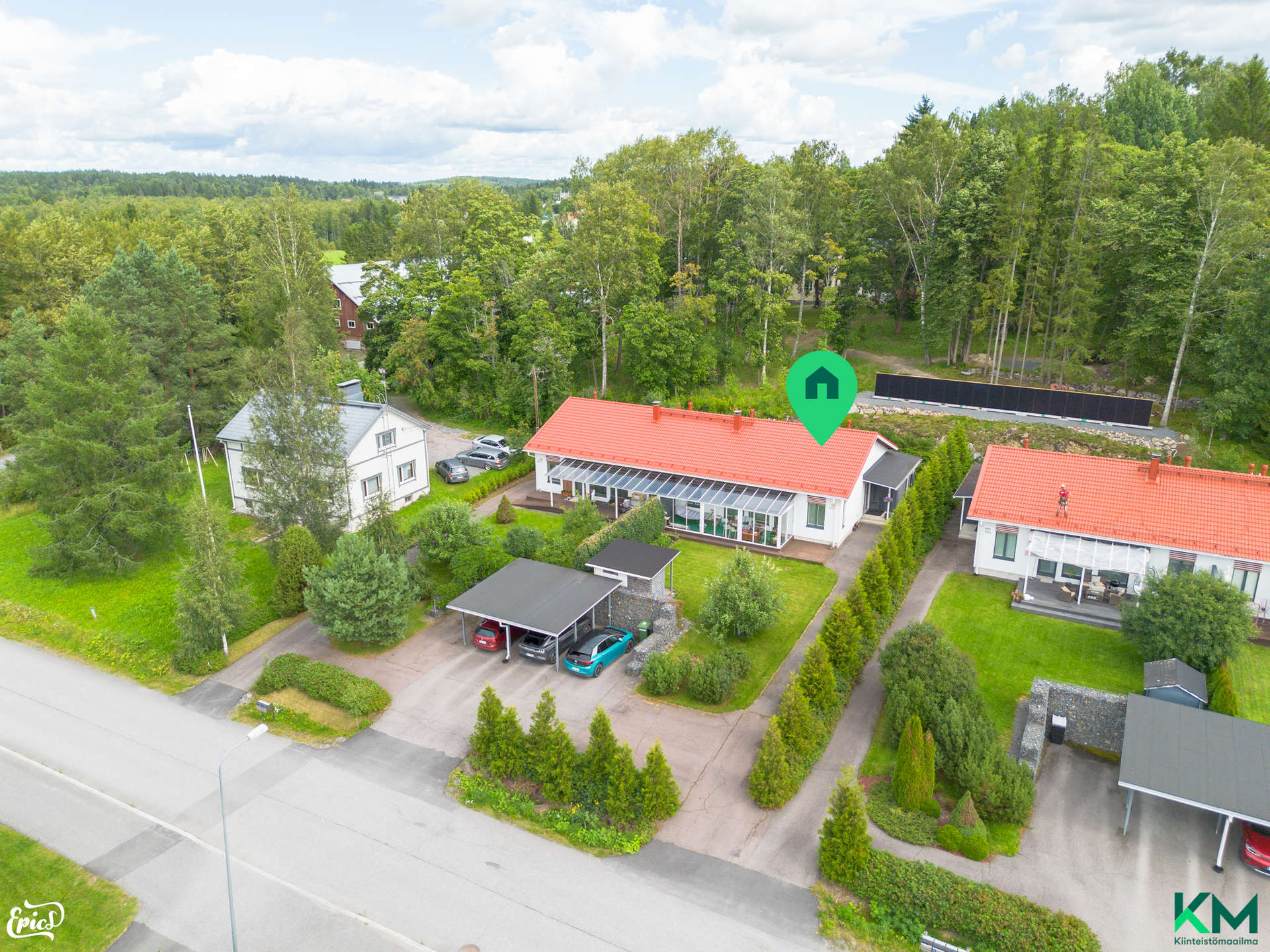 Kukkolantie 3, Kulju, Lempäälä