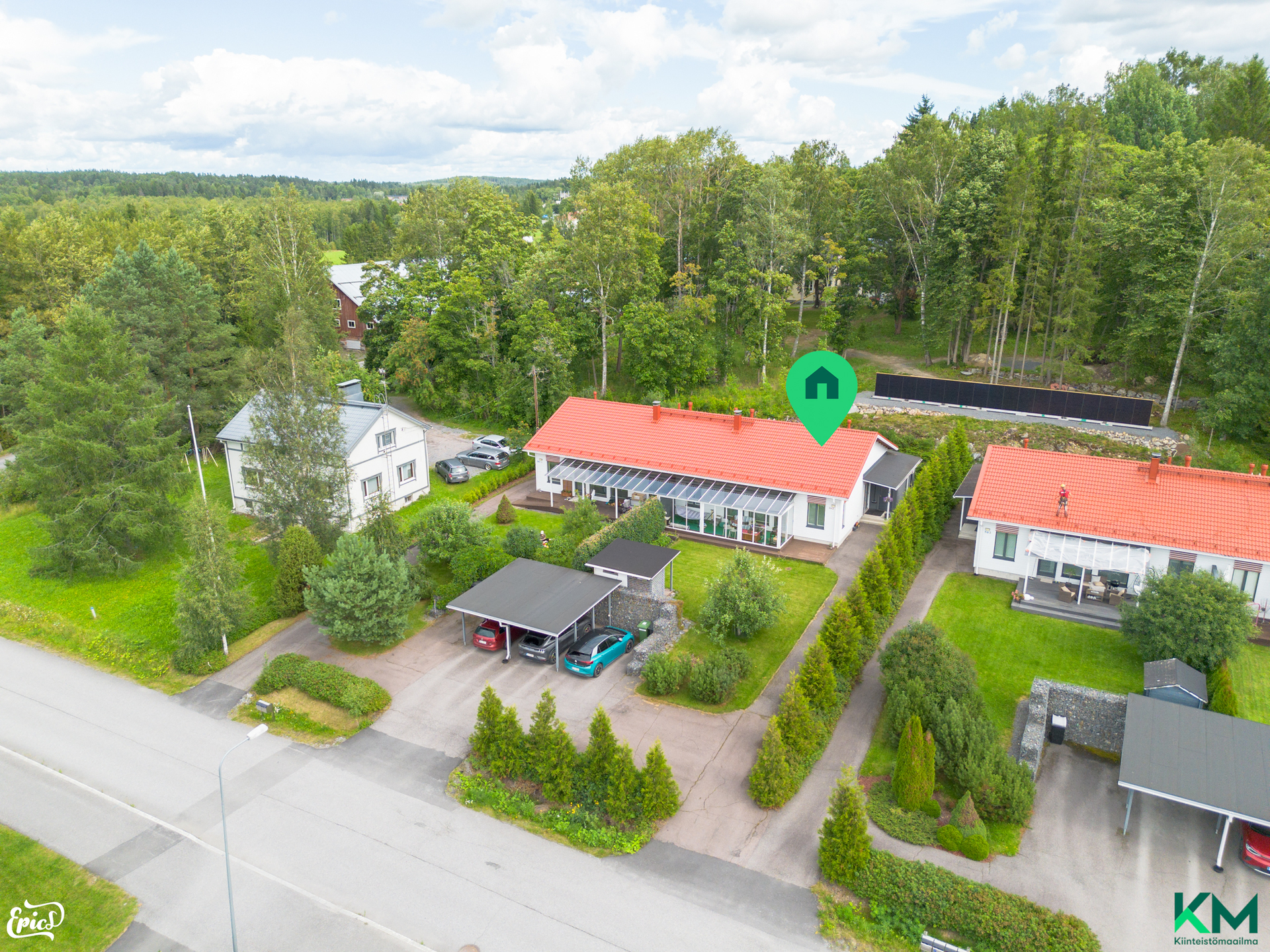 Kukkolantie 3, Kulju, Lempäälä