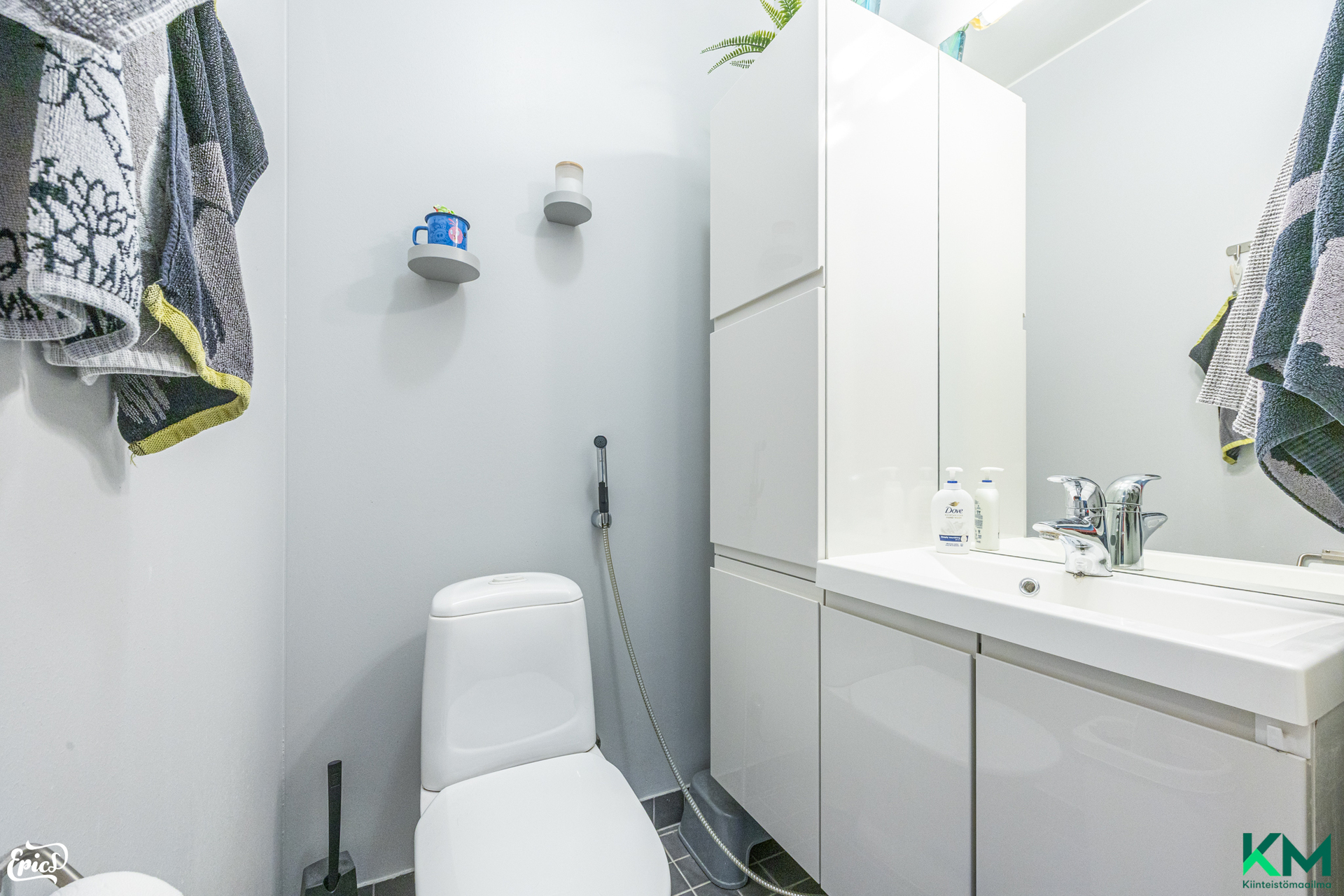 Erillinen wc