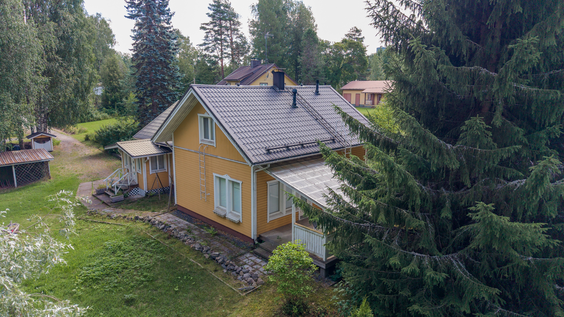 Ahotie 7, Vihikangas, Kangasniemi