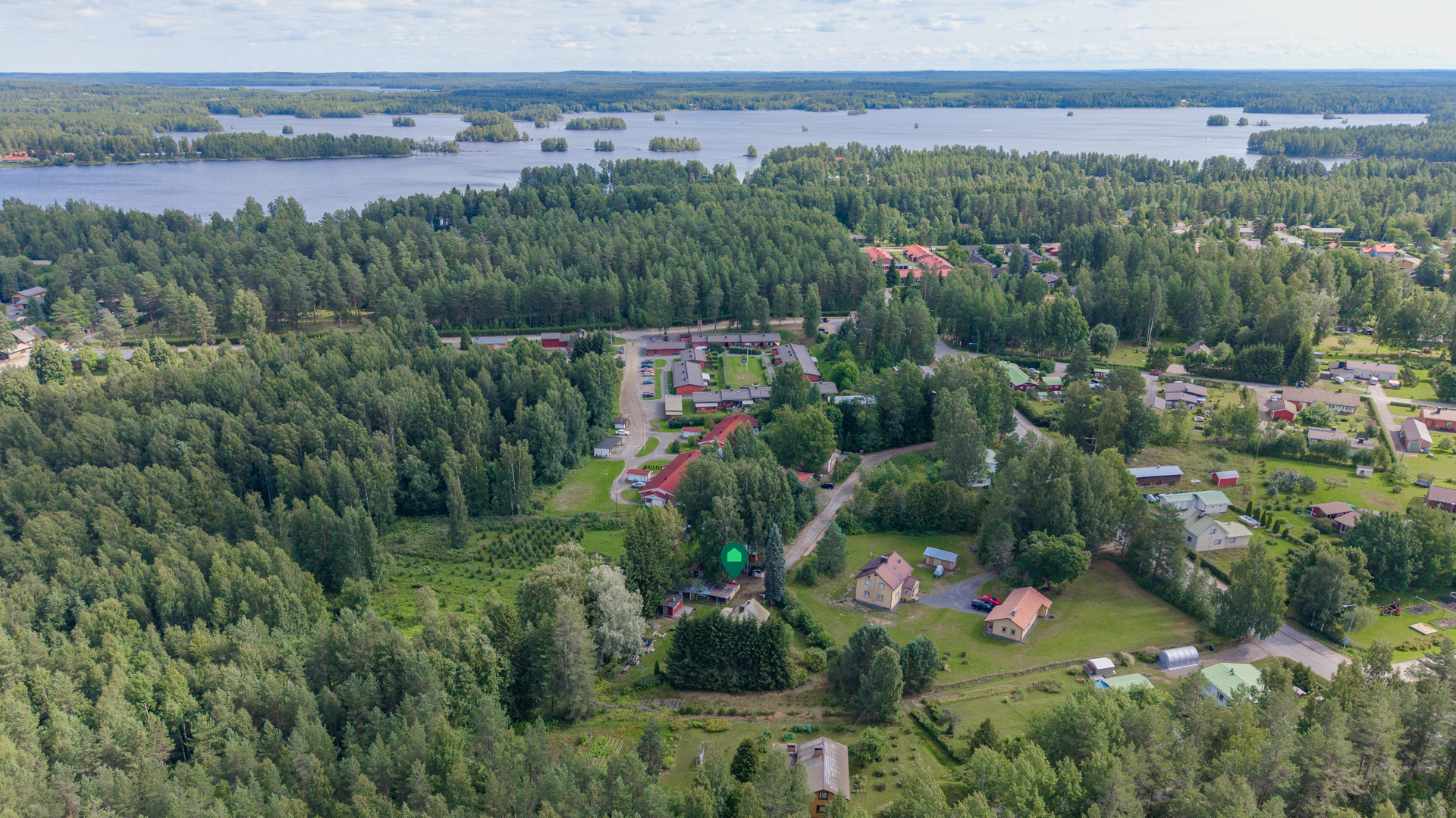 Ahotie 7, Vihikangas, Kangasniemi