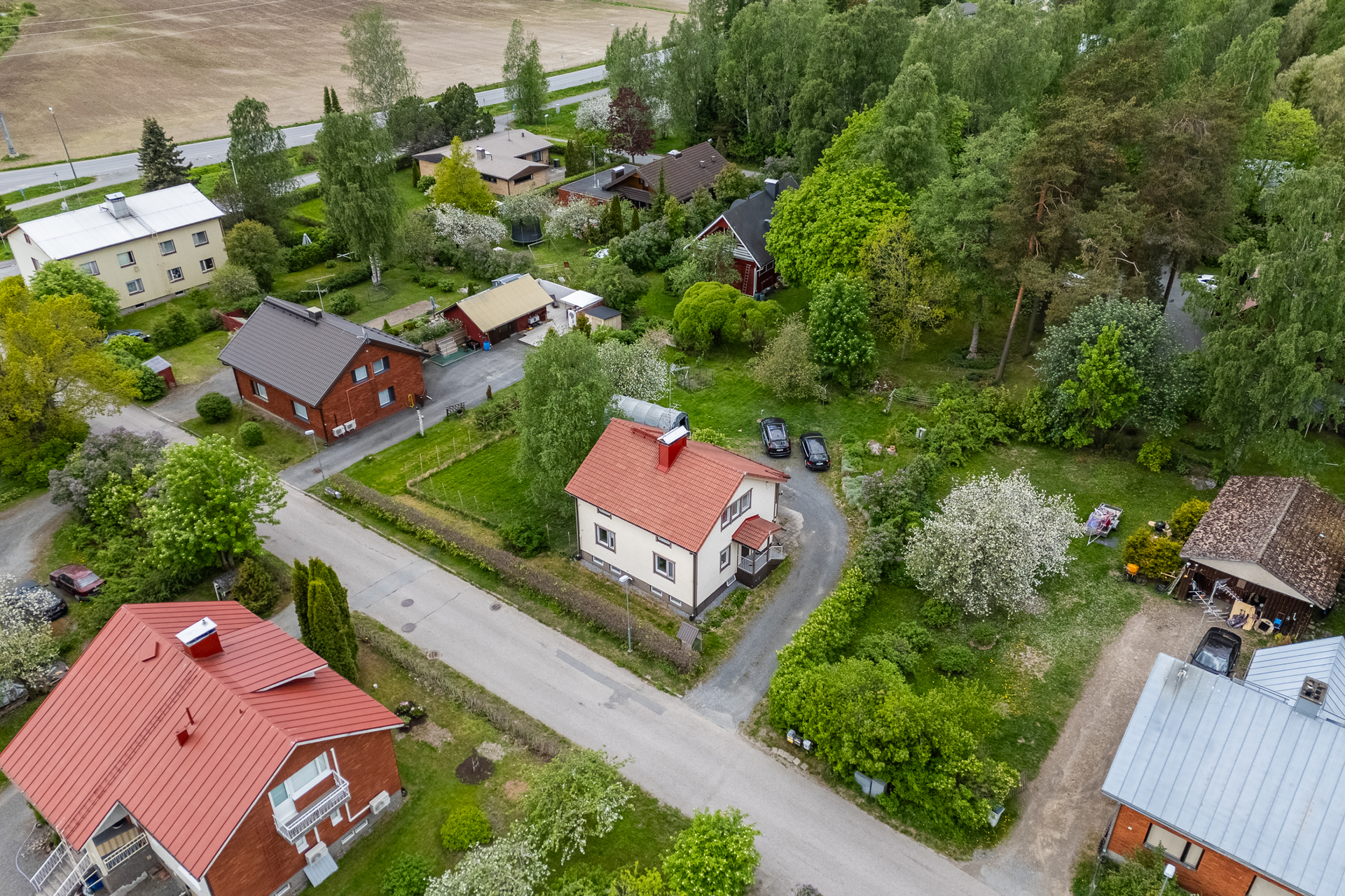 Sassintie 6, Sassi, Valkeakoski