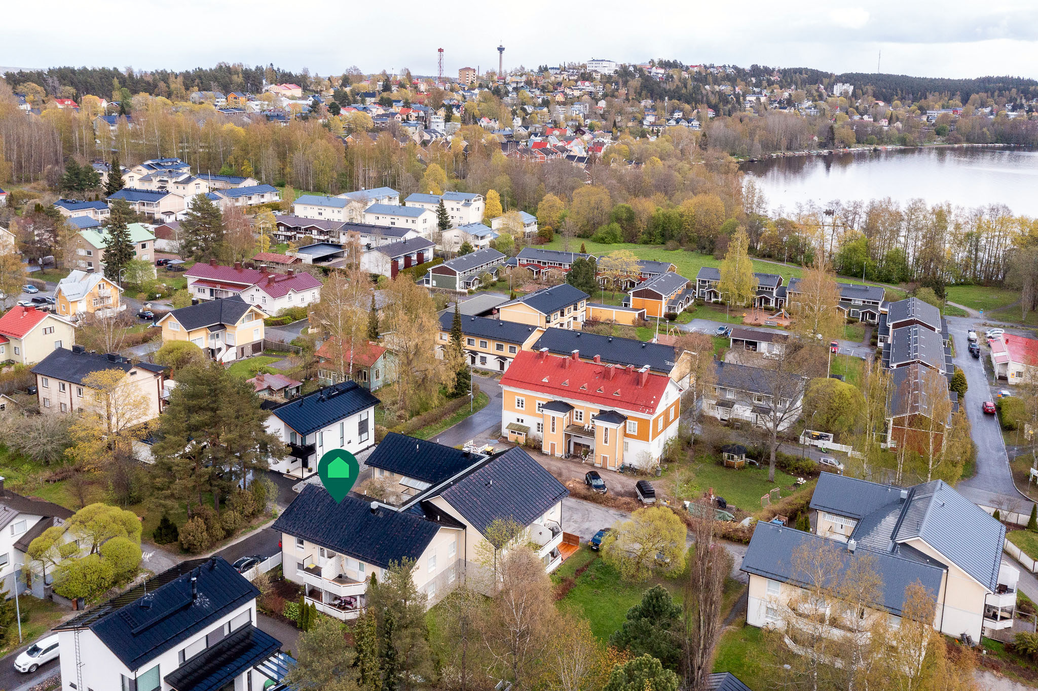 Mallastehtaankatu 3, Hyhky, Tampere