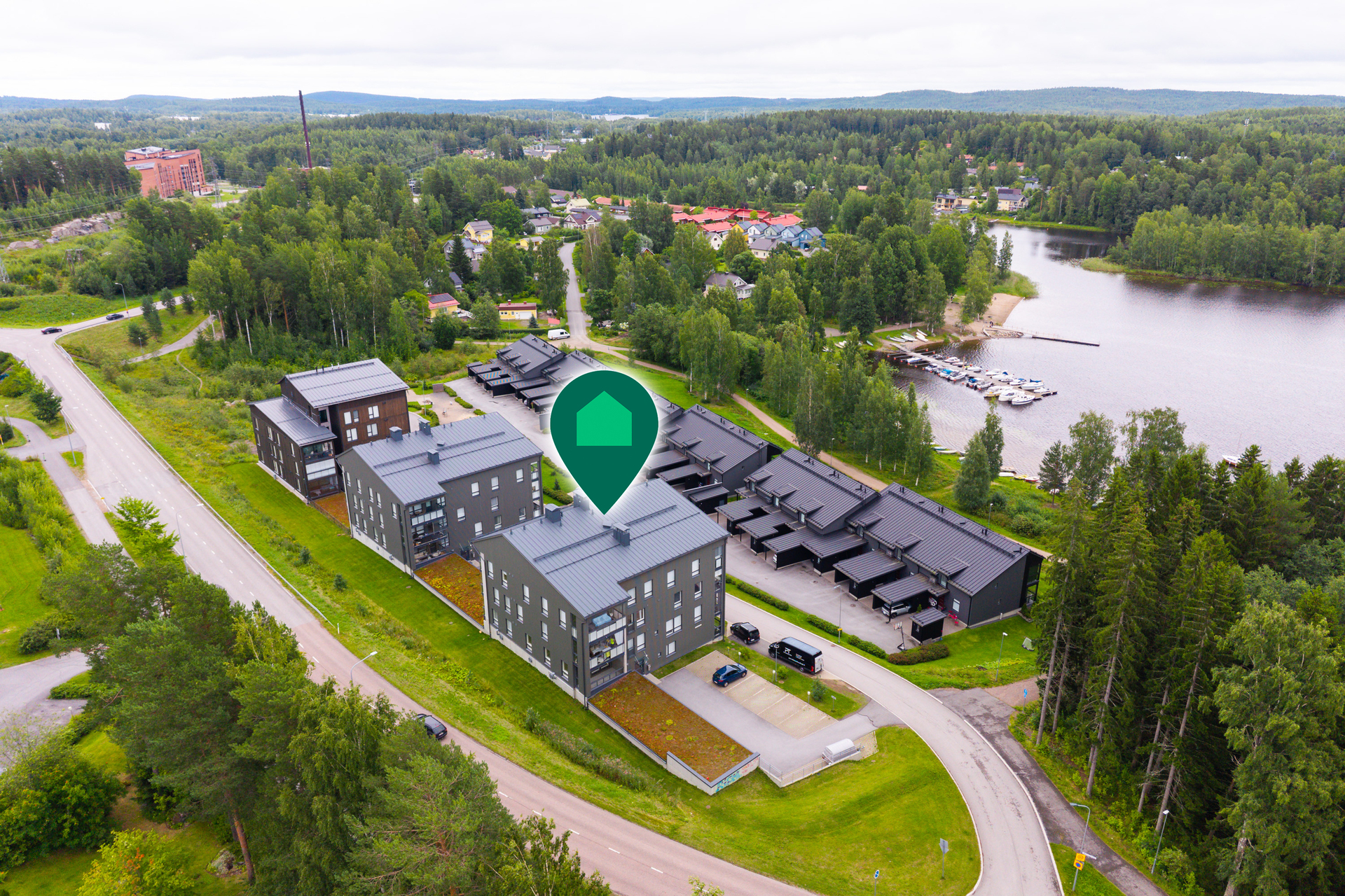 Mesiangervontie 1, Tikka, Jyväskylä