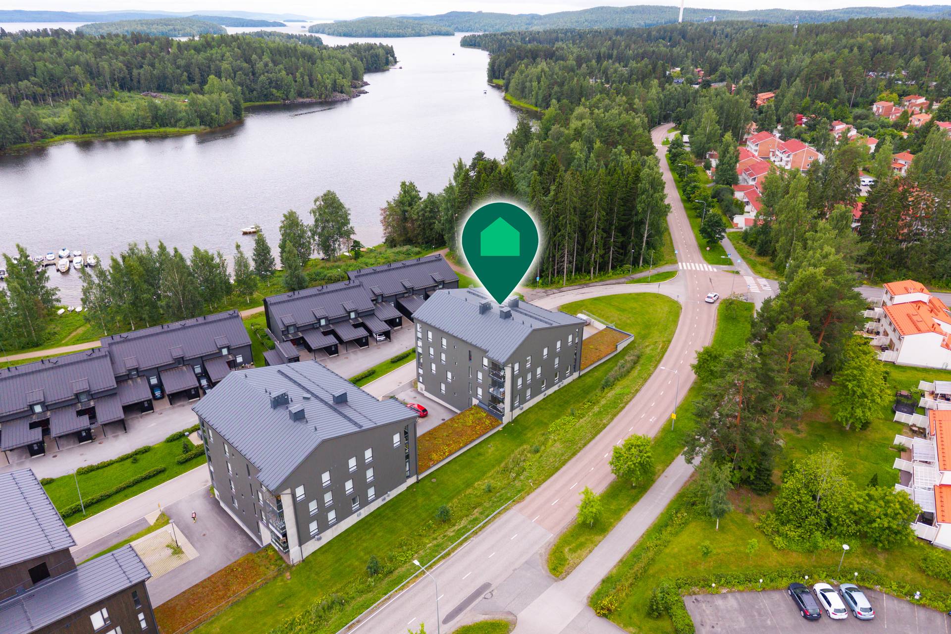 Mesiangervontie 1, Tikka, Jyväskylä
