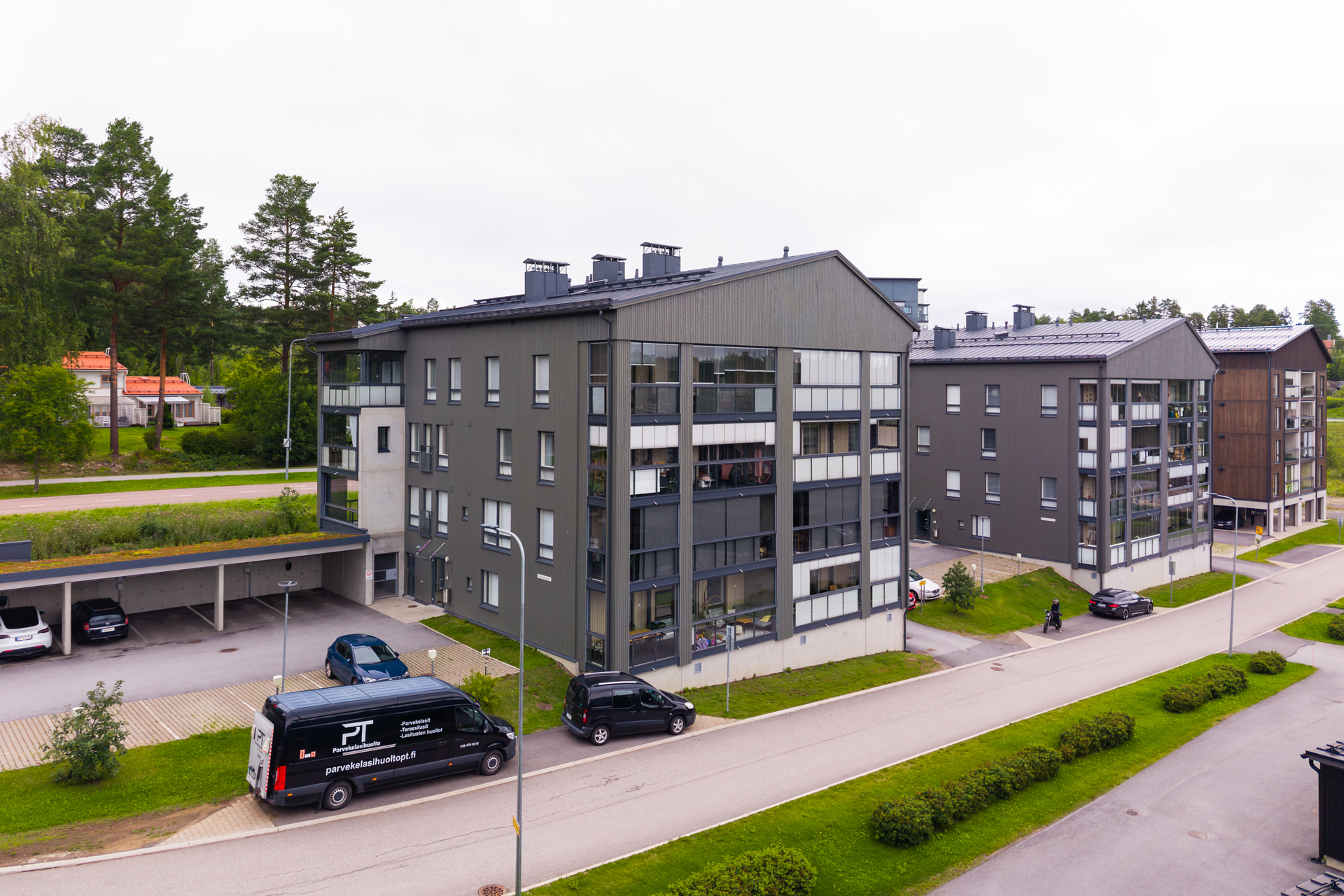 Mesiangervontie 1, Tikka, Jyväskylä
