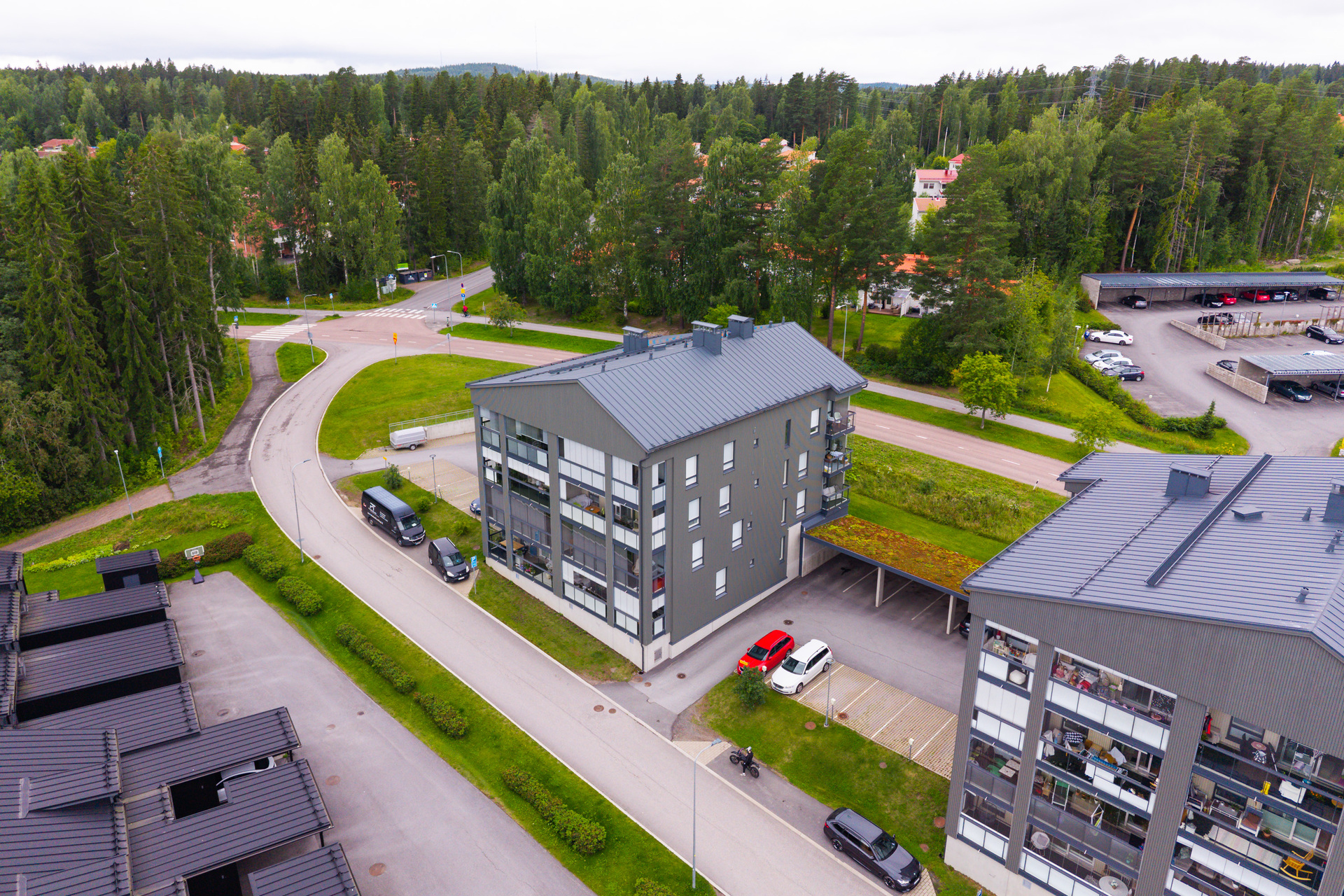 Mesiangervontie 1, Tikka, Jyväskylä