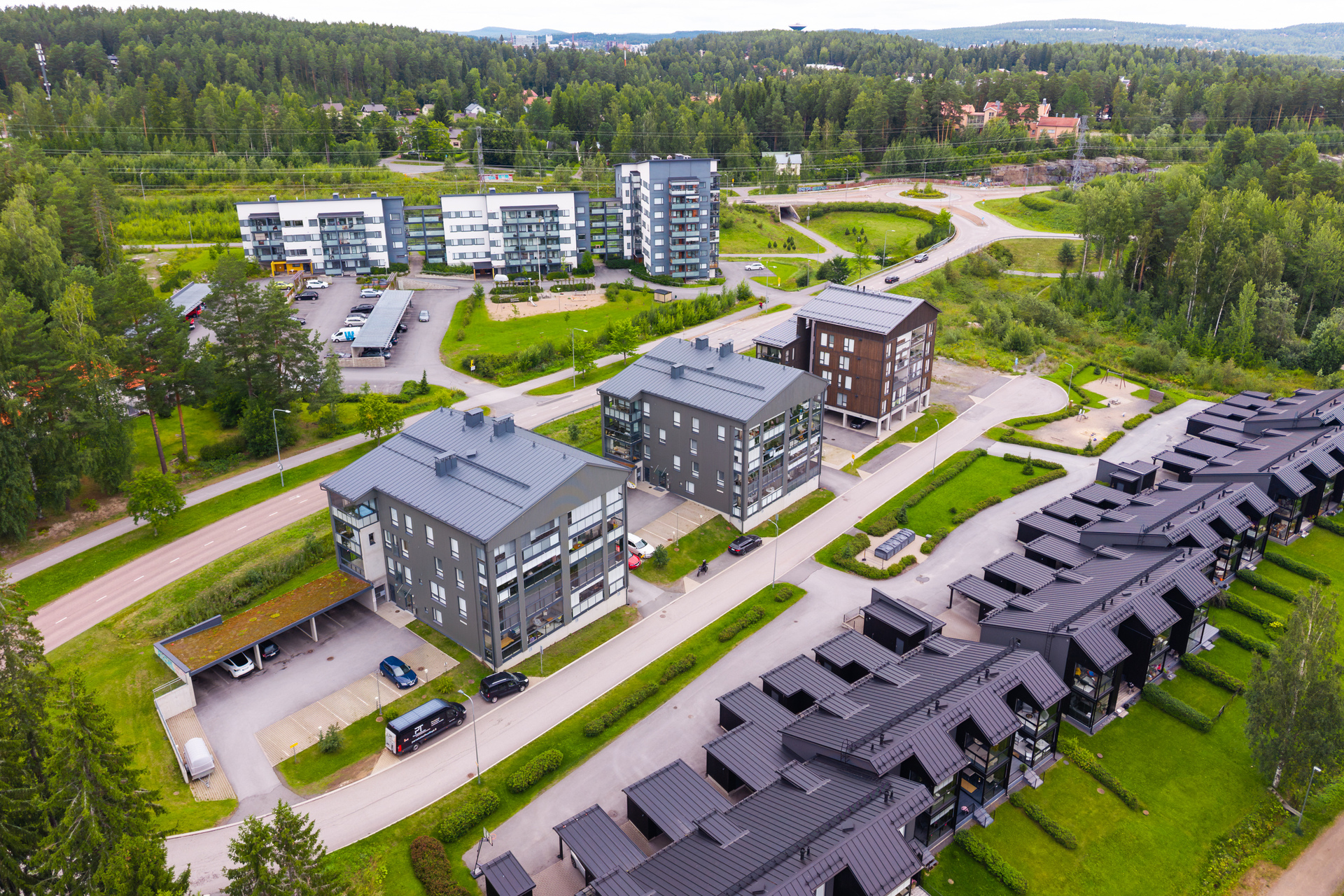 Mesiangervontie 1, Tikka, Jyväskylä
