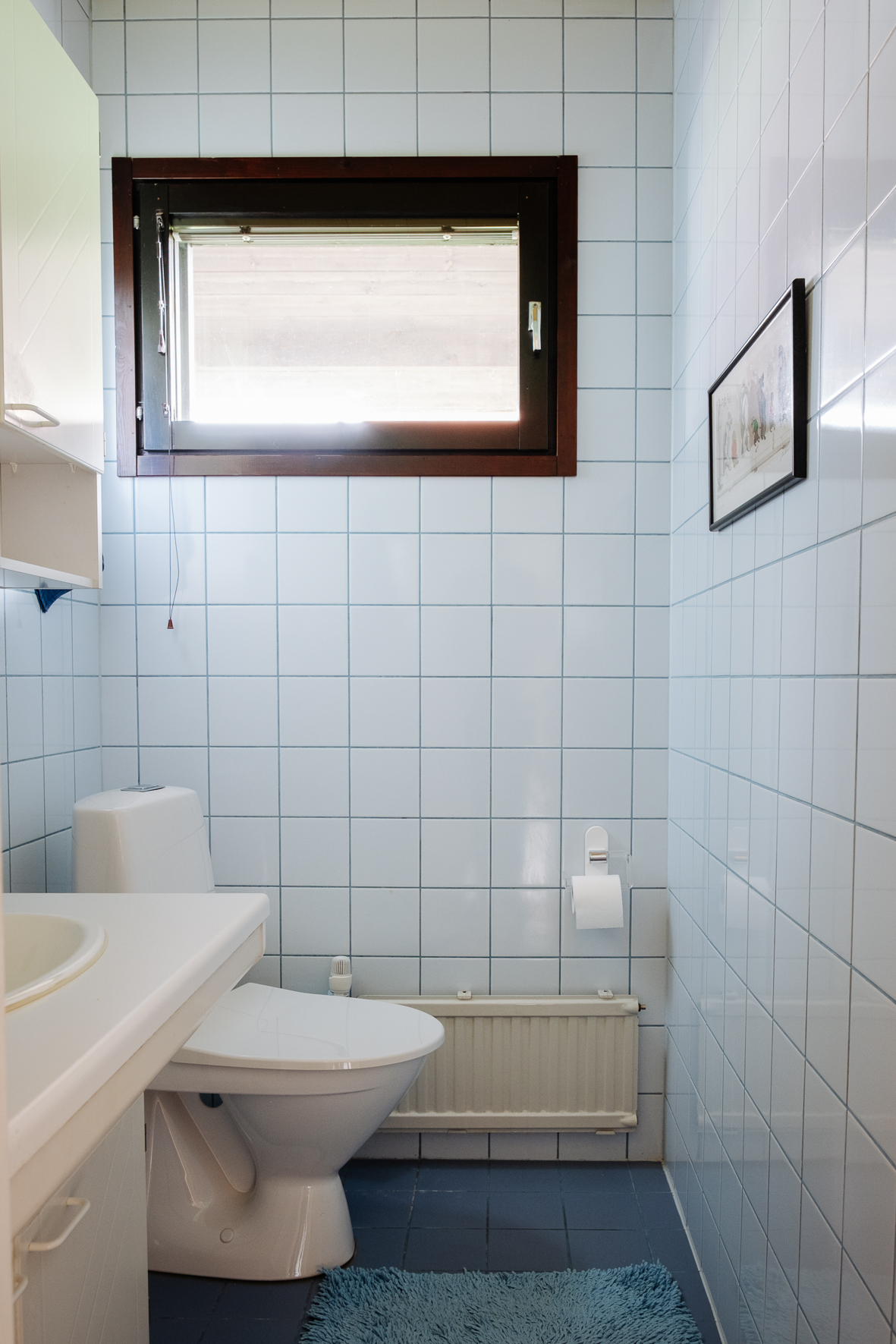 Yläkerran wc