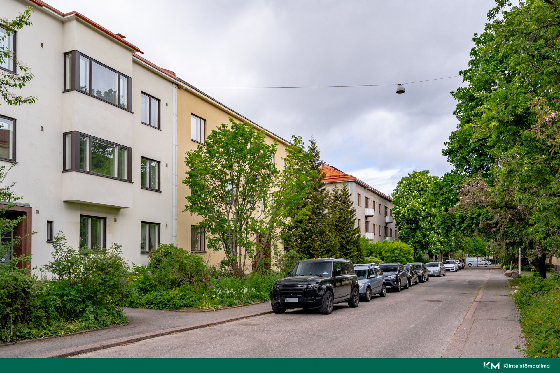 Valhallankatu 10, Taka-Töölö, Helsinki
