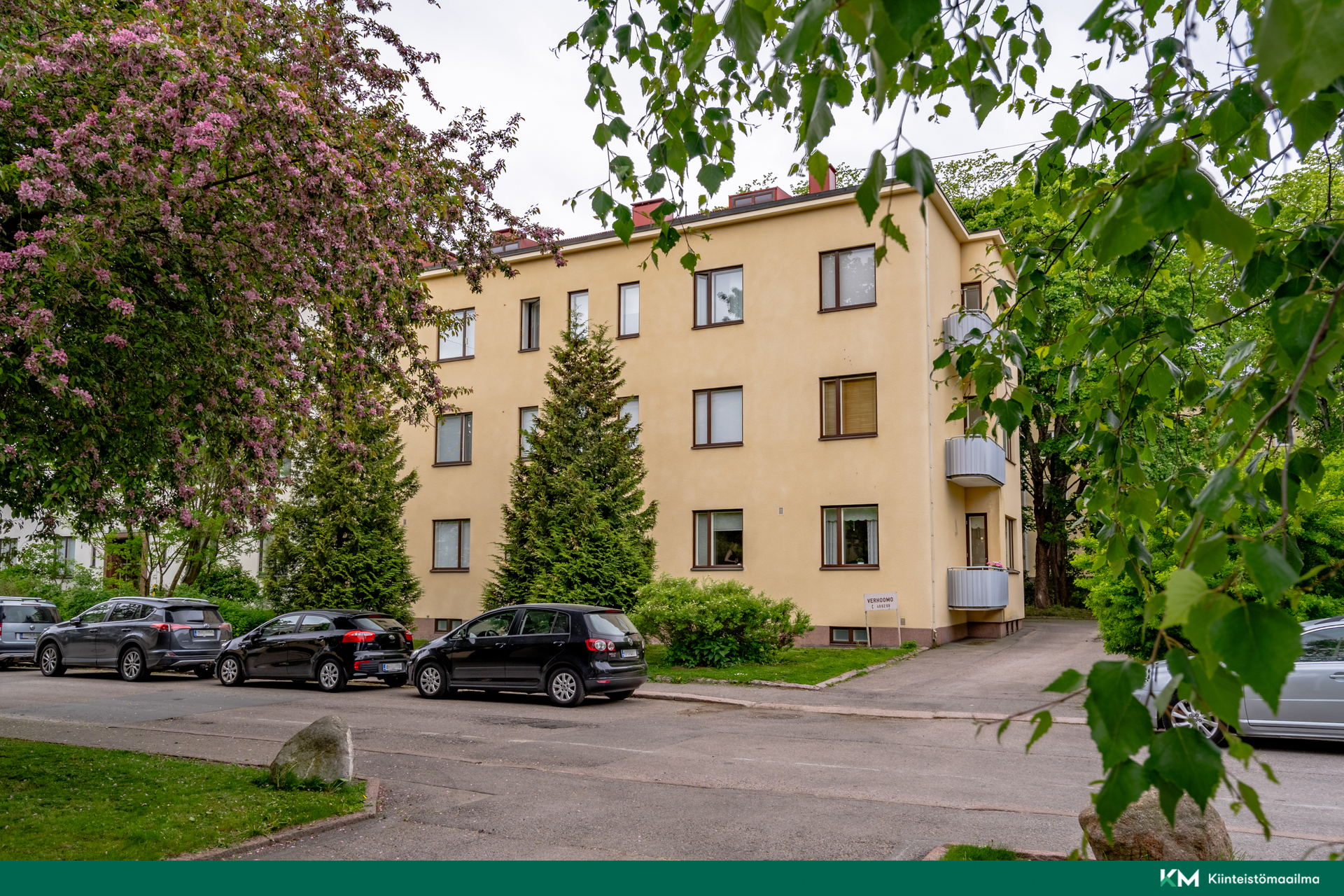 Valhallankatu 10, Taka-Töölö, Helsinki
