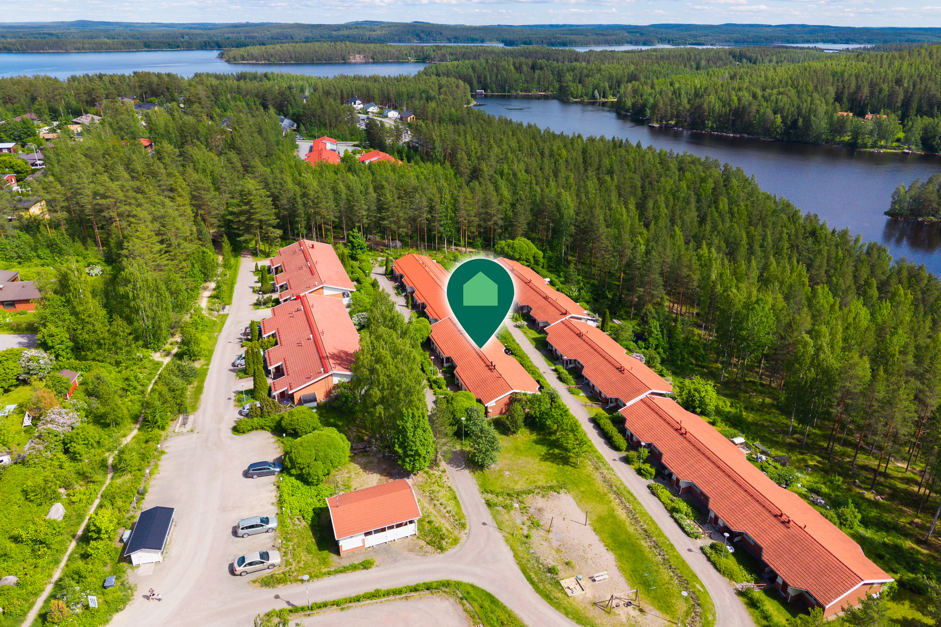 Väliharjuntie 1, Vaajakoski, Jyväskylä