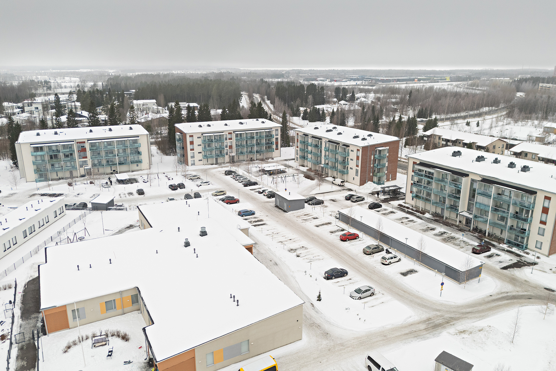 Ukkoherrantie 2, Metsokangas, Oulu