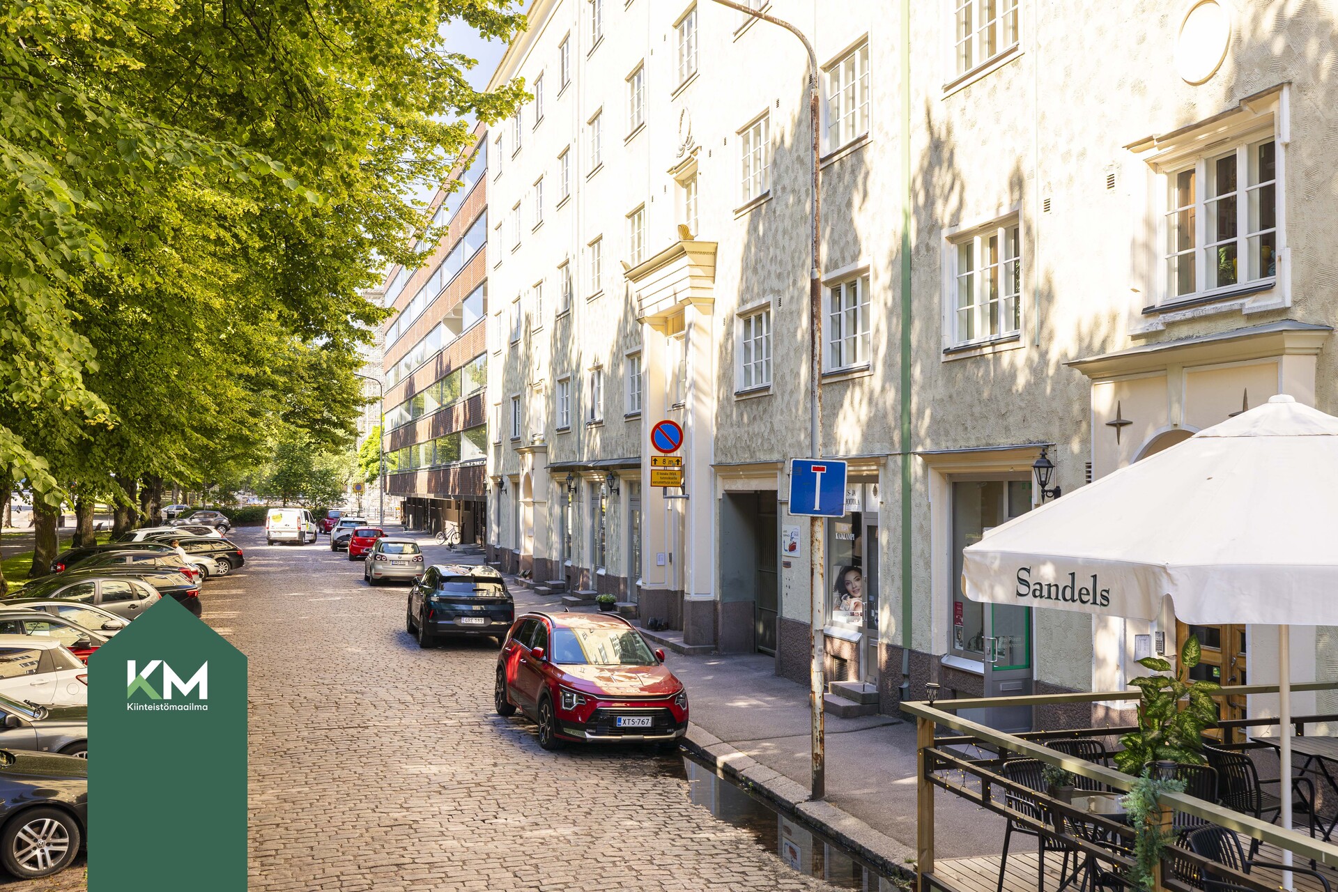 Mariankatu 24, Kotkansaari, Kotka