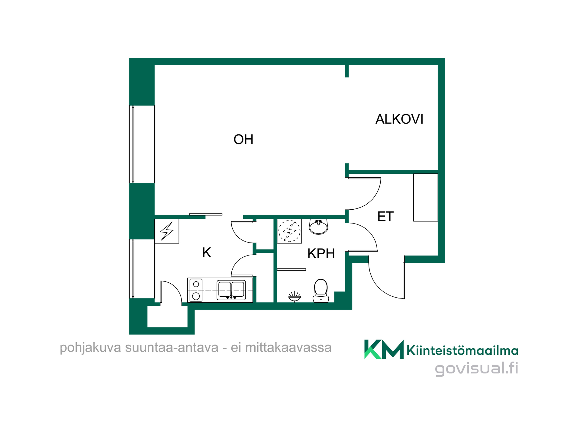 Mariankatu 24, Kotkansaari, Kotka
