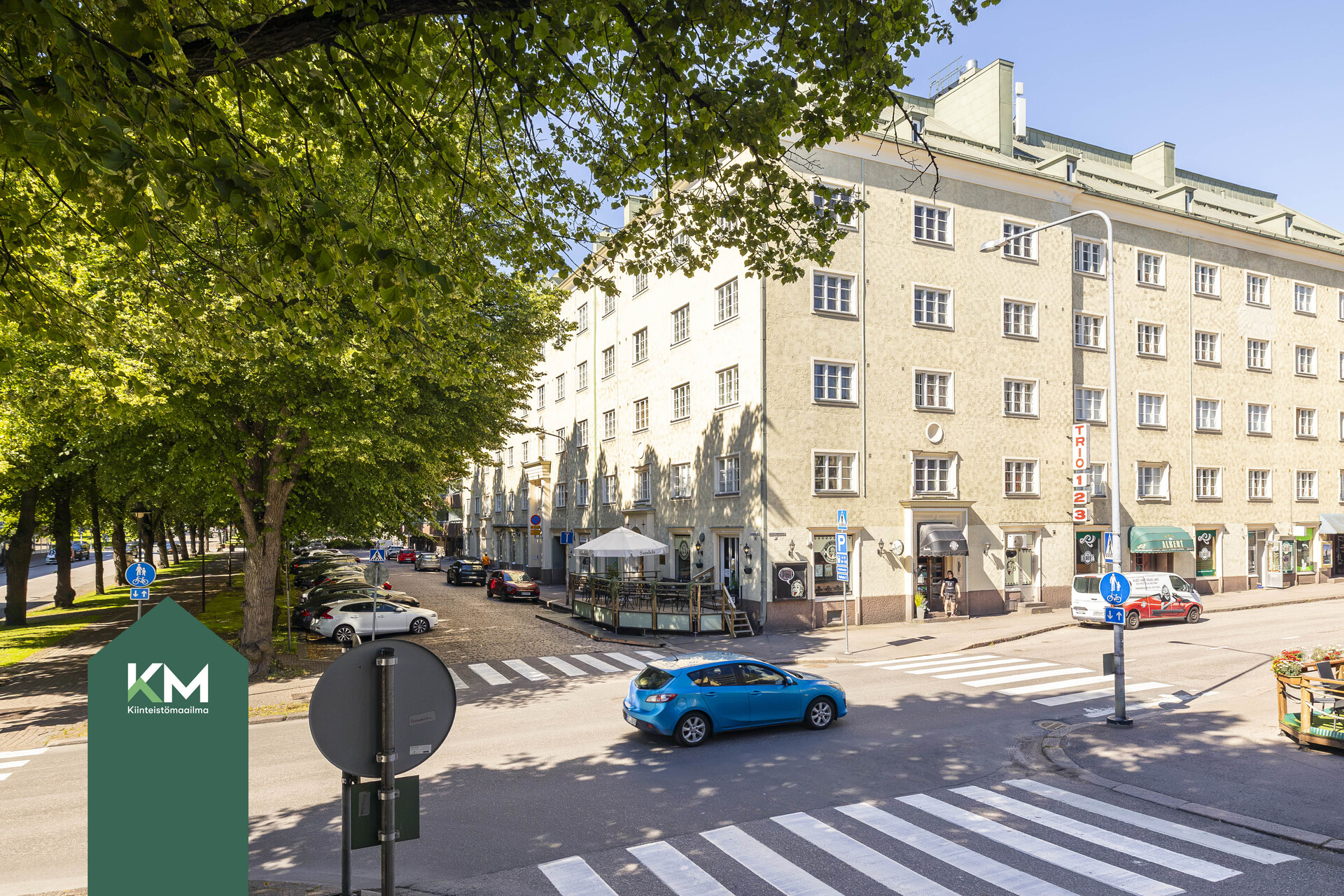 Mariankatu 24, Kotkansaari, Kotka