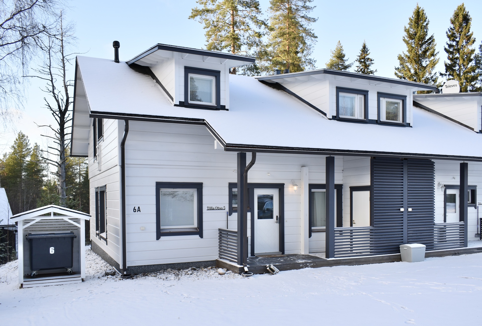 Saniaistie 6, Vuokatti
