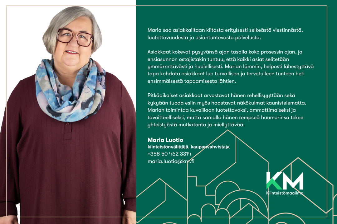 Tukkipolku 5, Aittakorpi, Kotka