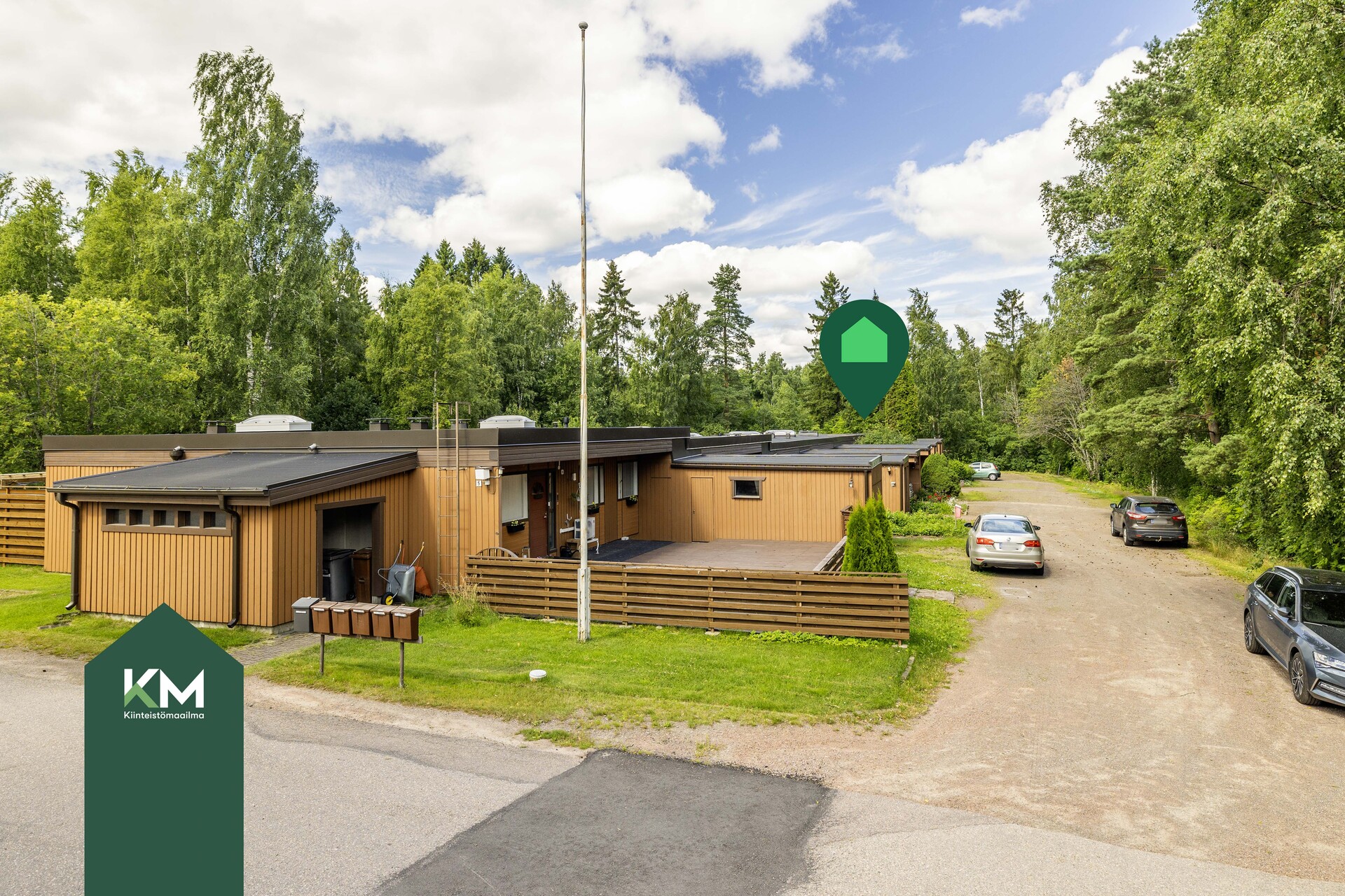 Tukkipolku 5, Aittakorpi, Kotka