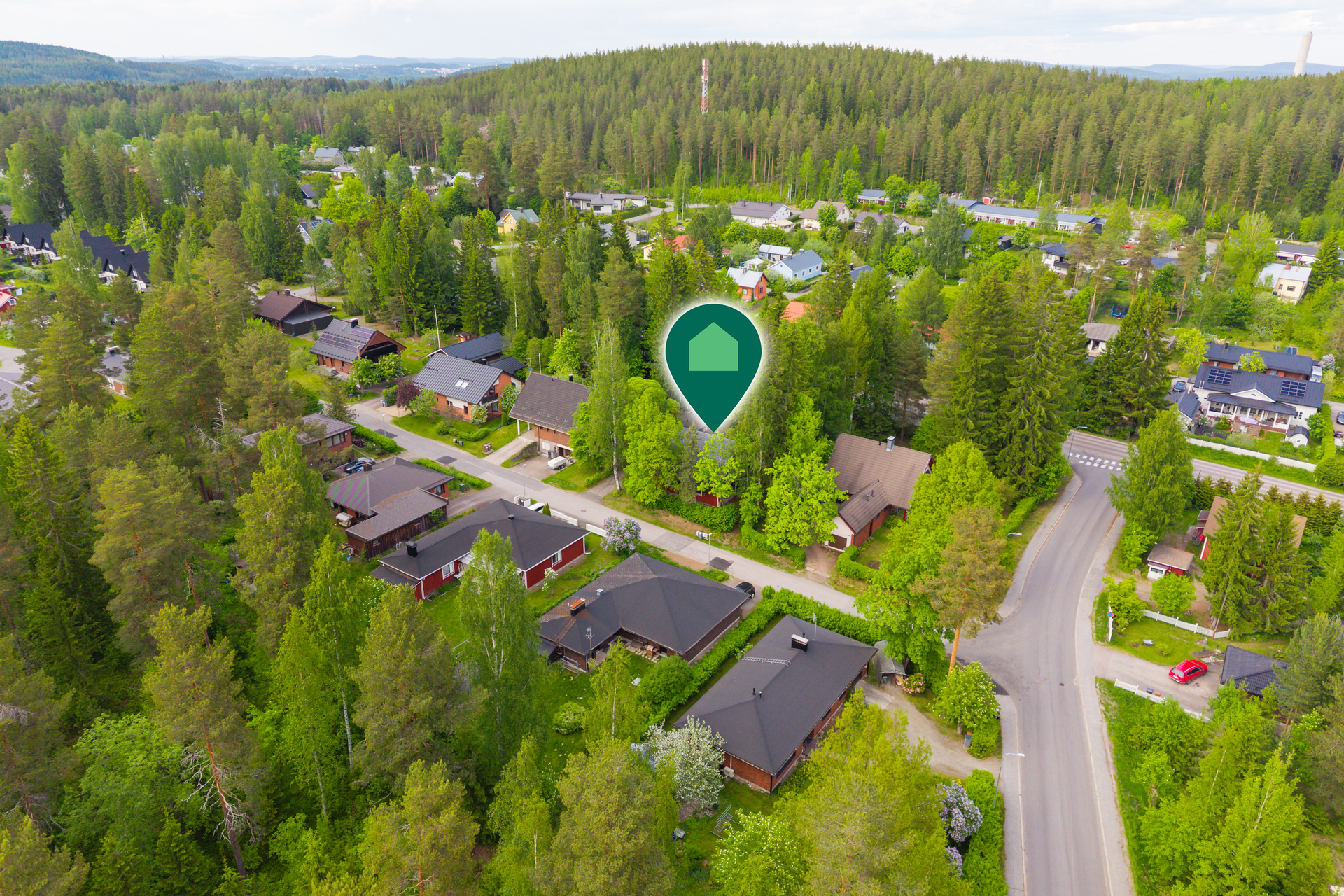 Kihokkitie 4, Keljonkangas, Jyväskylä