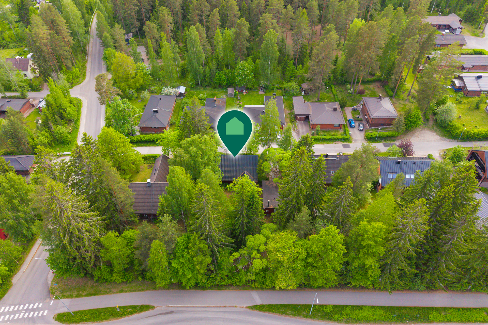 Kihokkitie 4, Keljonkangas, Jyväskylä