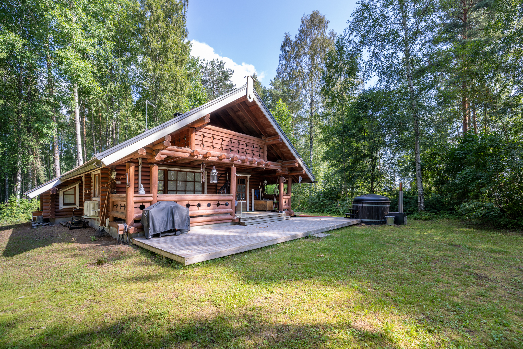 Miekankoskentie 980, Mäntyharju