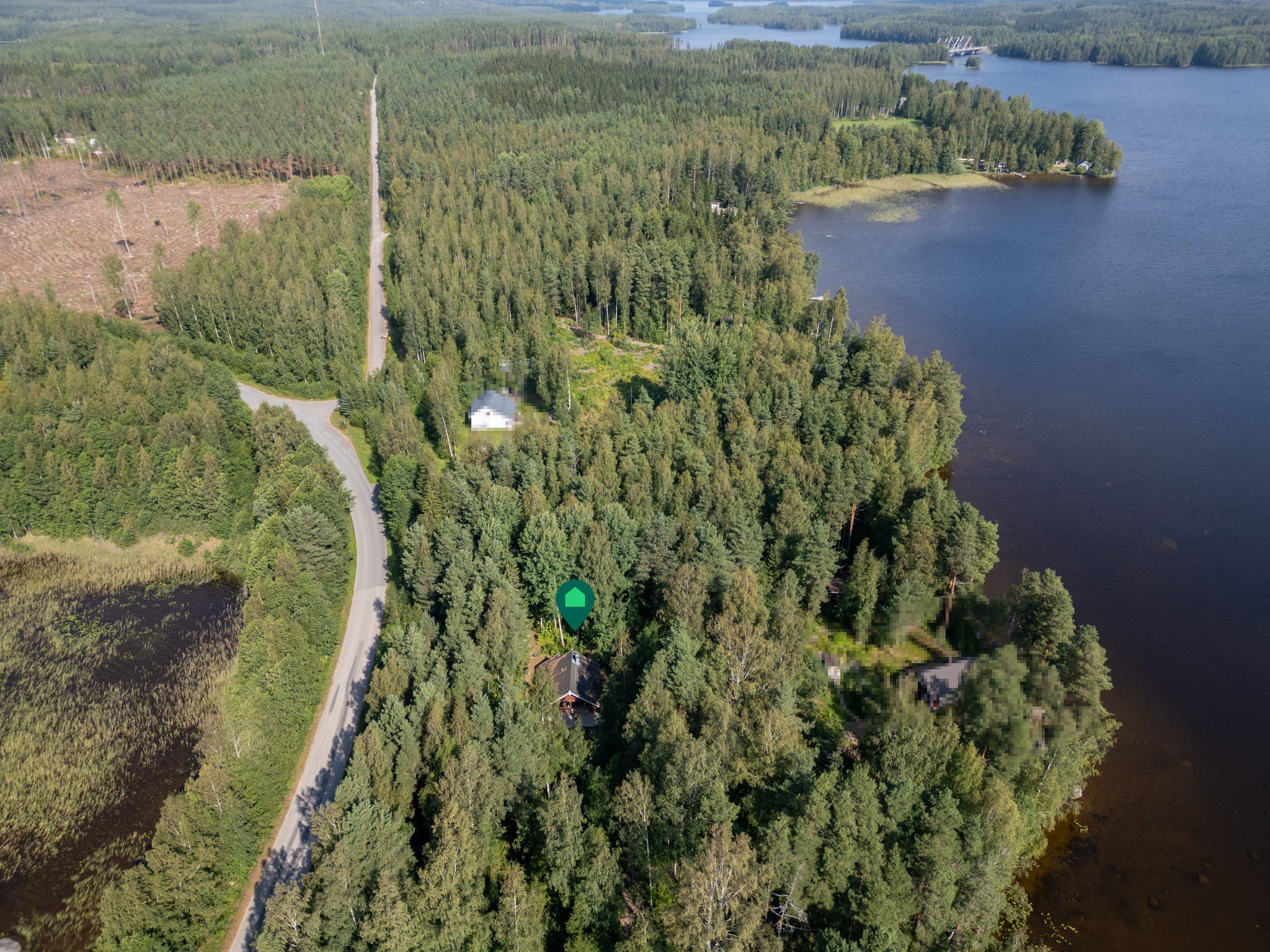 Miekankoskentie 980, Mäntyharju