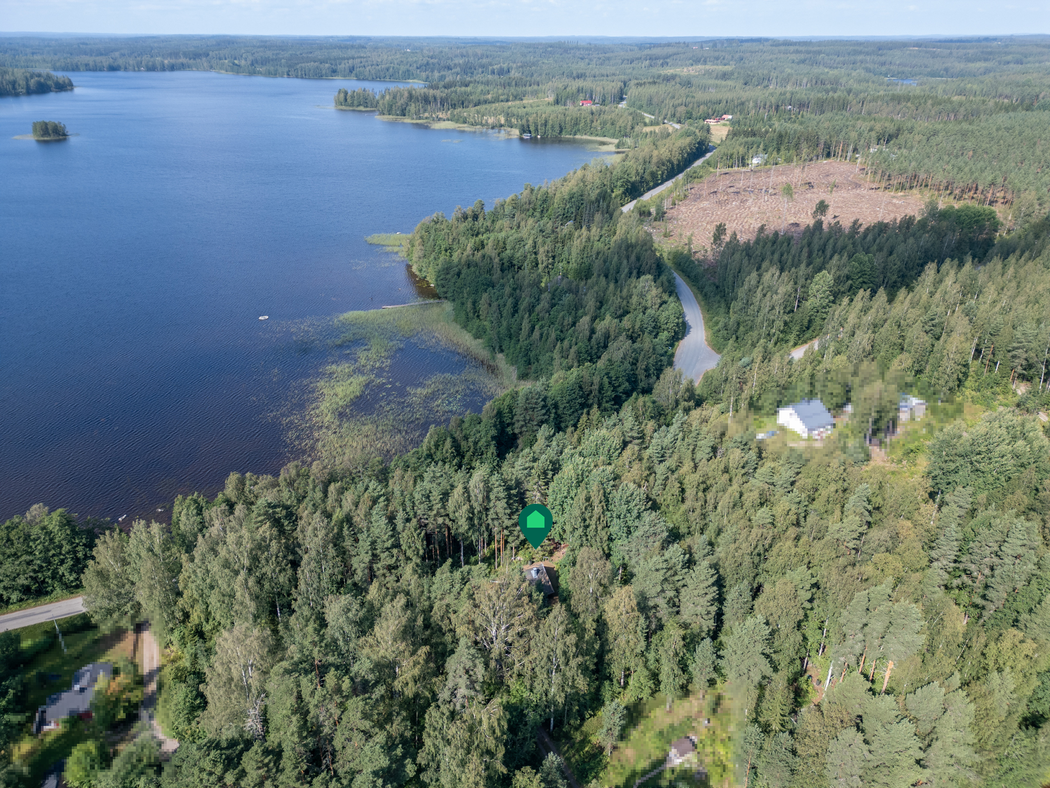 Miekankoskentie 980, Mäntyharju