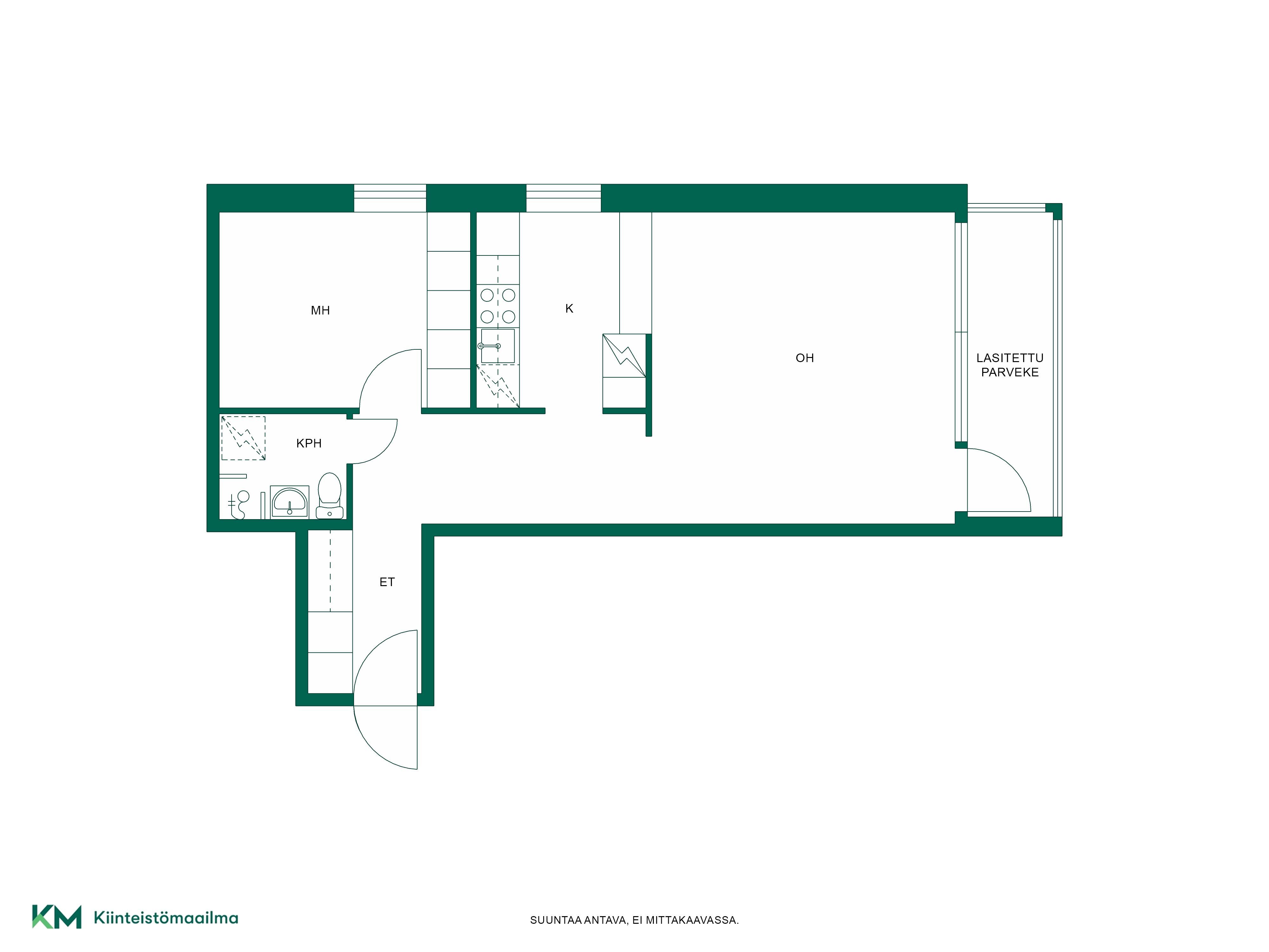 Kumputie 18, Pikku-Palomäki, Kouvola