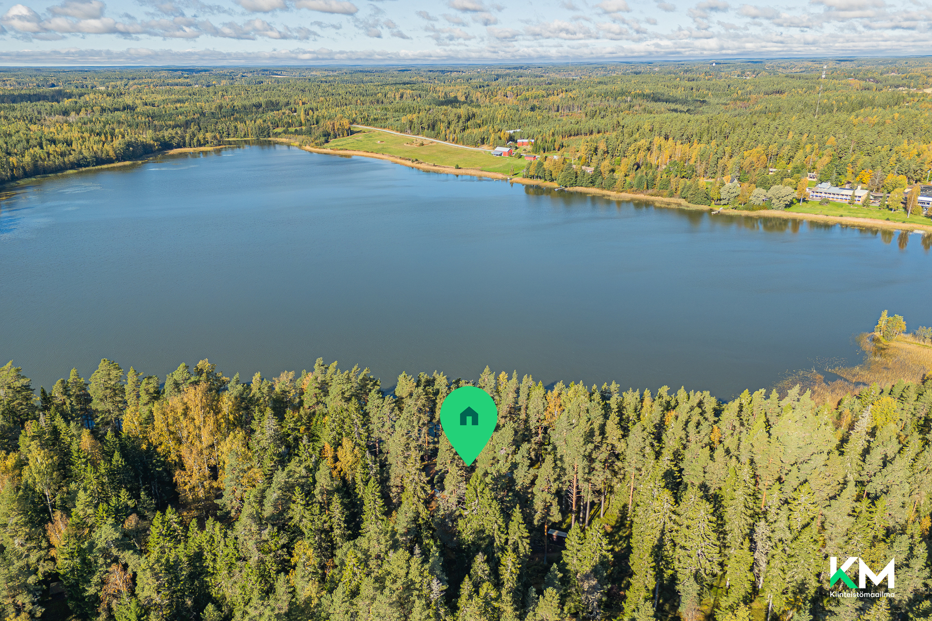 Viisulammentie 136, Konungsböle, Raasepori