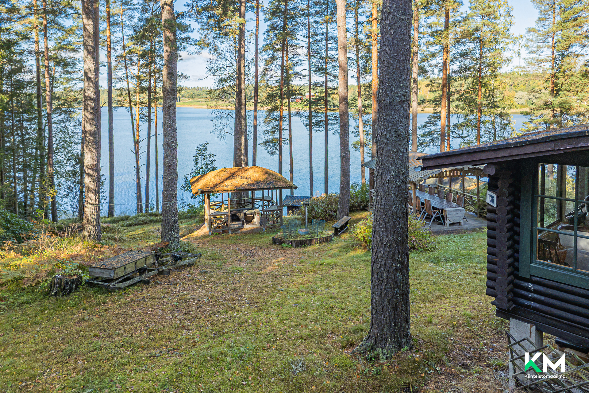 Viisulammentie 136, Konungsböle, Raasepori