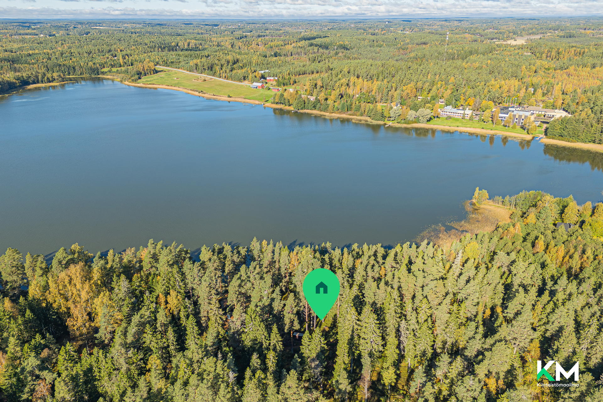 Viisulammentie 136, Konungsböle, Raasepori