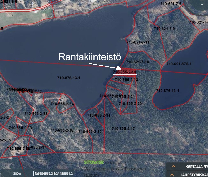 Viisulammentie 136, Konungsböle, Raasepori