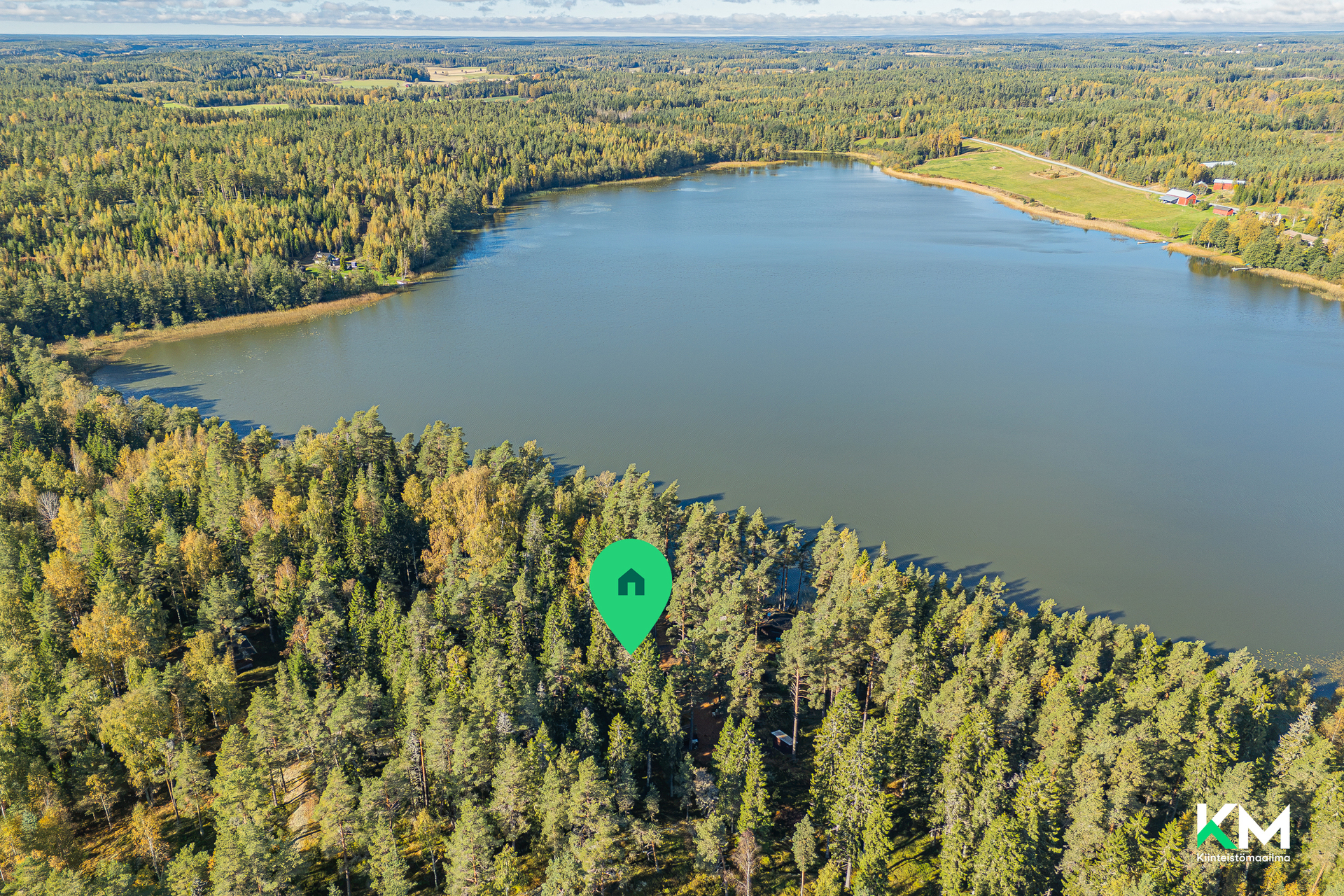 Viisulammentie 136, Konungsböle, Raasepori