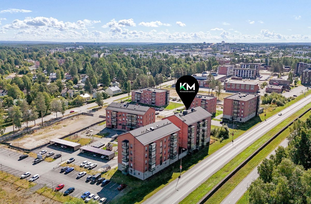 Tulliportinkatu 9d, Otsola, Joensuu