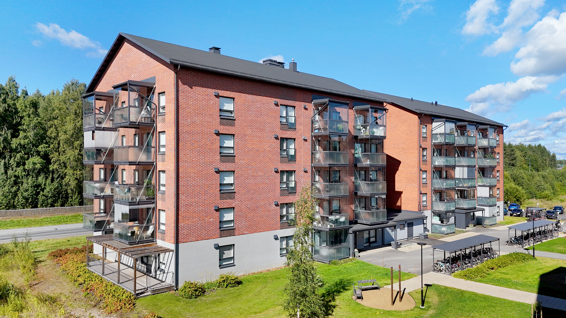 Tulliportinkatu 9d, Otsola, Joensuu