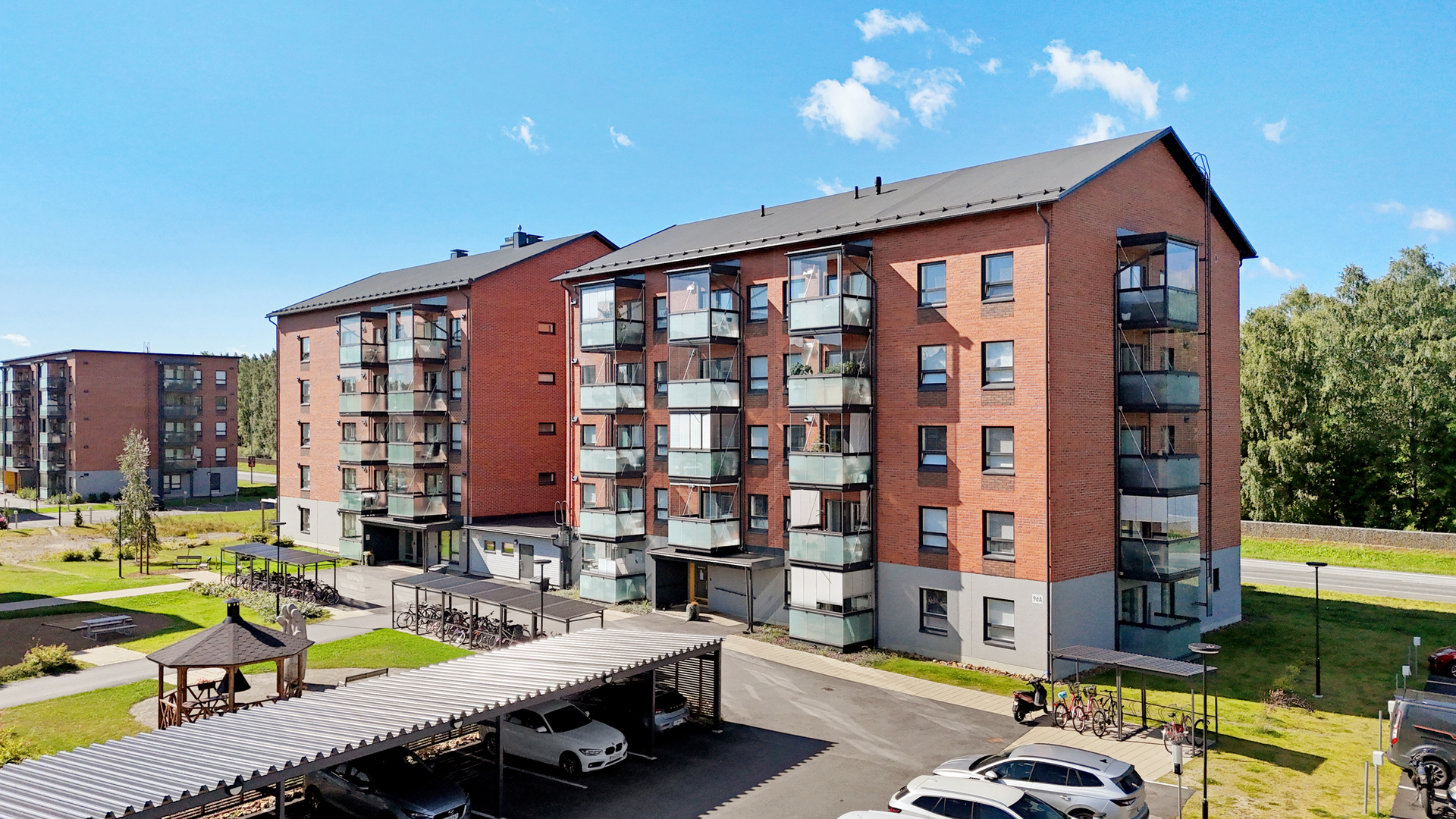 Tulliportinkatu 9d, Otsola, Joensuu