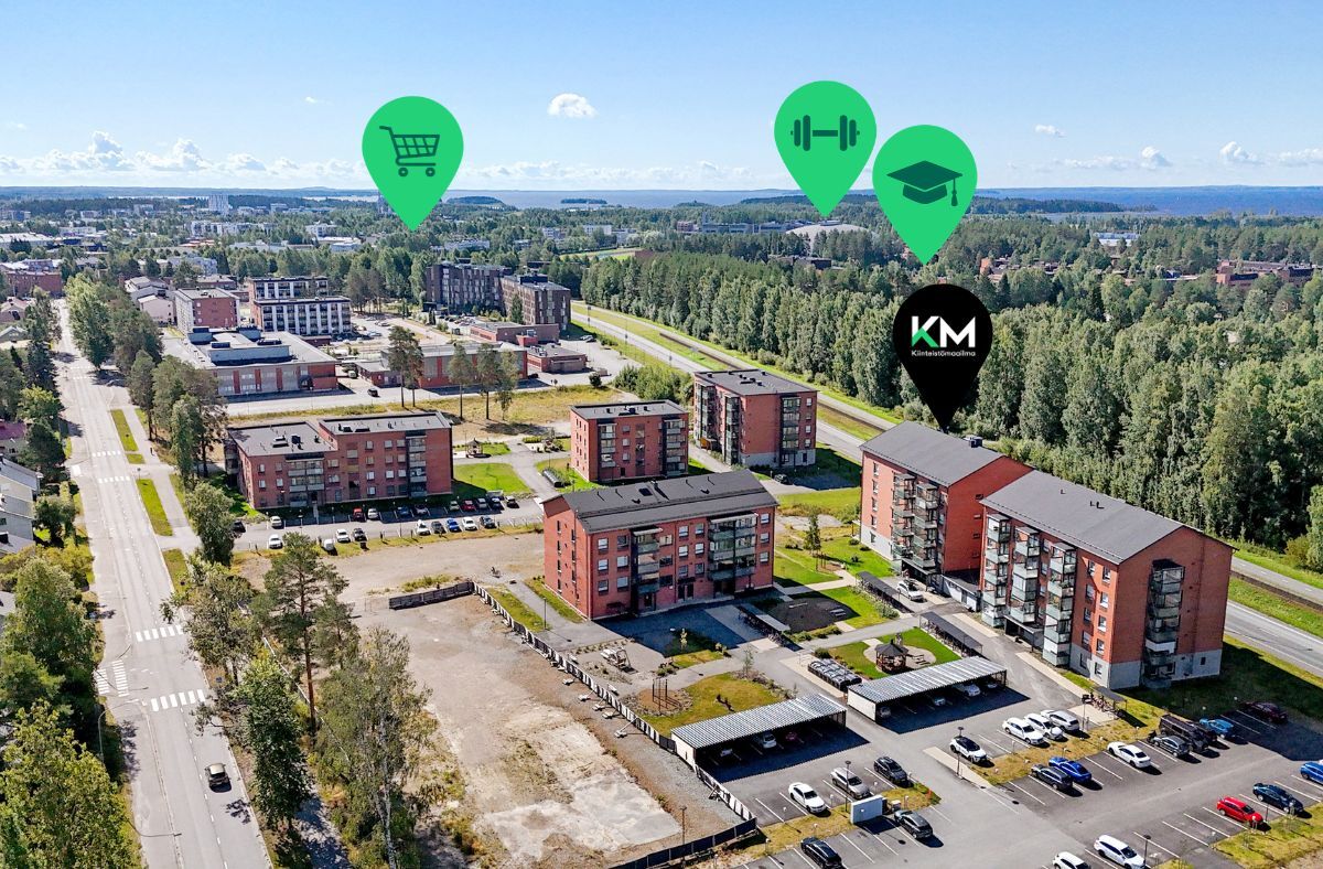 Tulliportinkatu 9d, Otsola, Joensuu