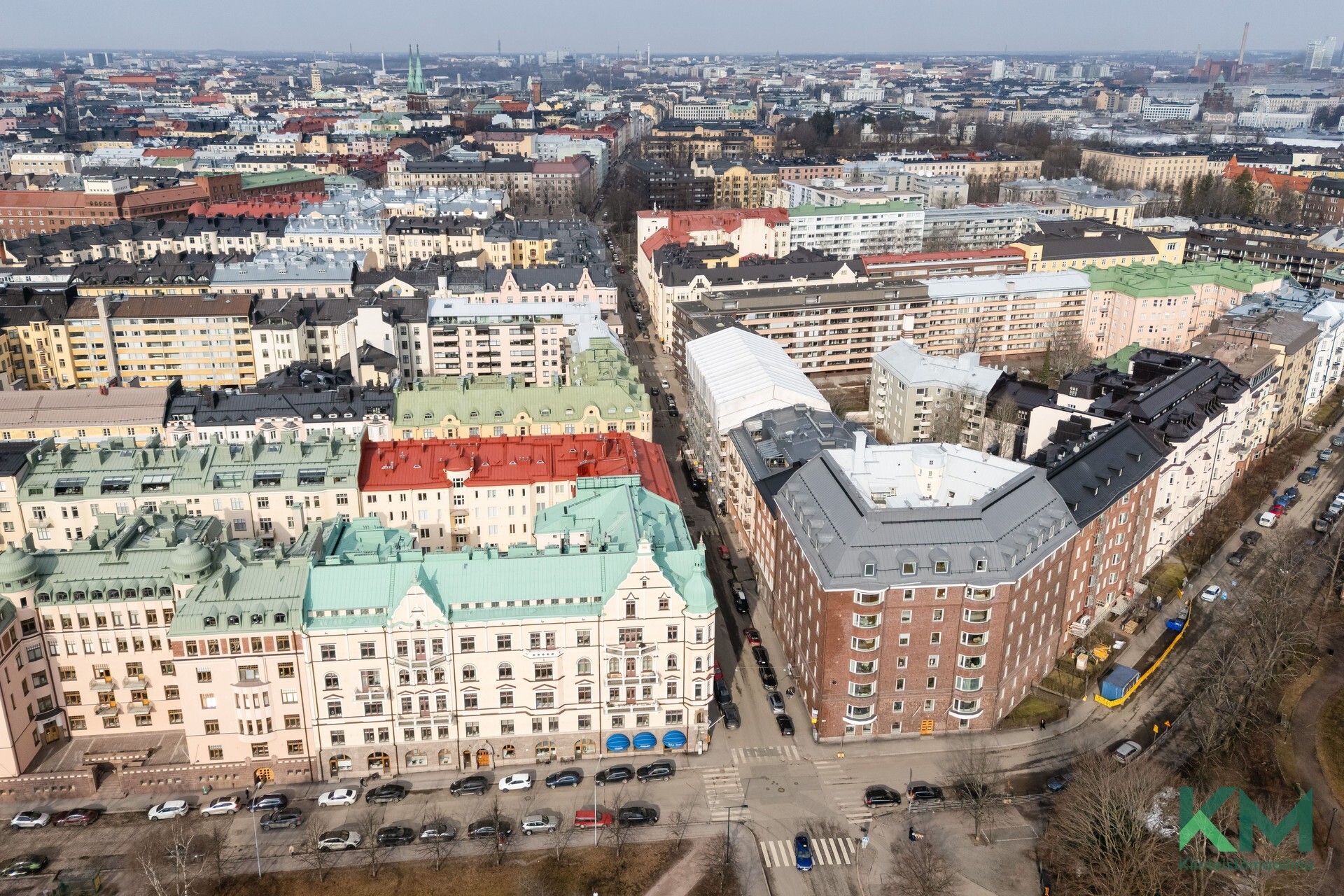 Neitsytpolku 9, Eira, Ullanlinna, Helsinki