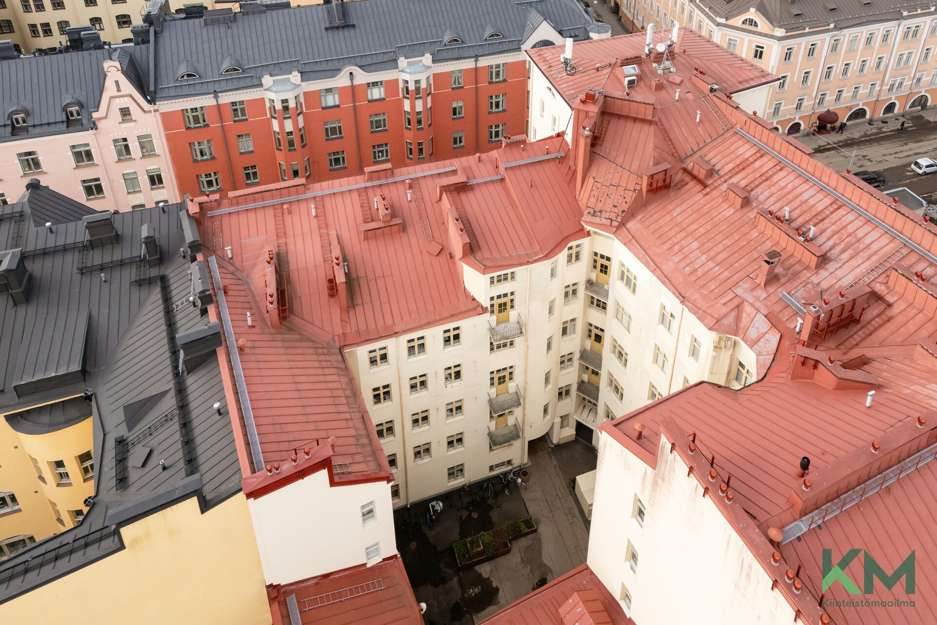 Neitsytpolku 9, Eira, Ullanlinna, Helsinki