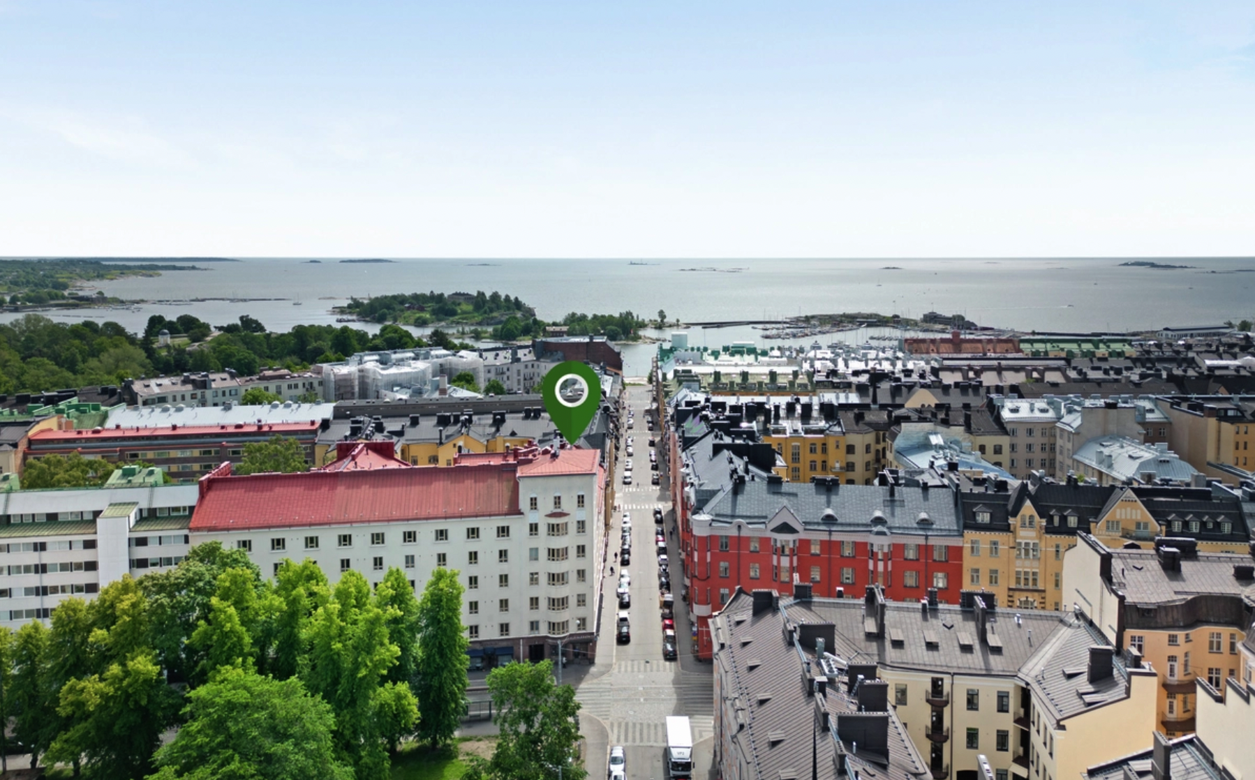 Neitsytpolku 9, Eira, Ullanlinna, Helsinki