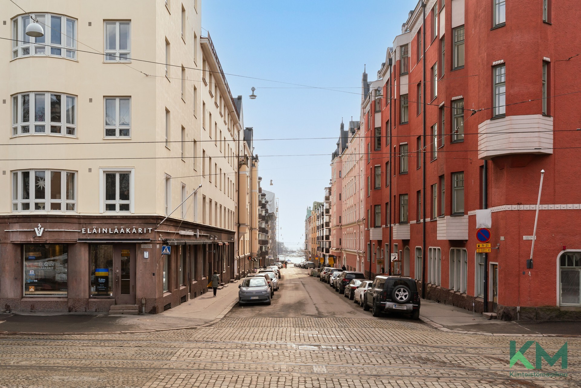 Neitsytpolku 9, Eira, Ullanlinna, Helsinki
