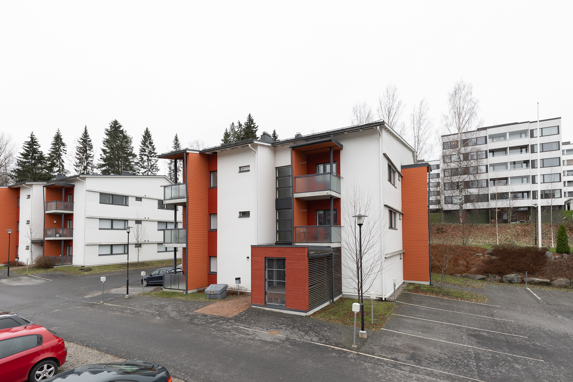 Korteniityntie 58-64, Kortepohja, Jyväskylä