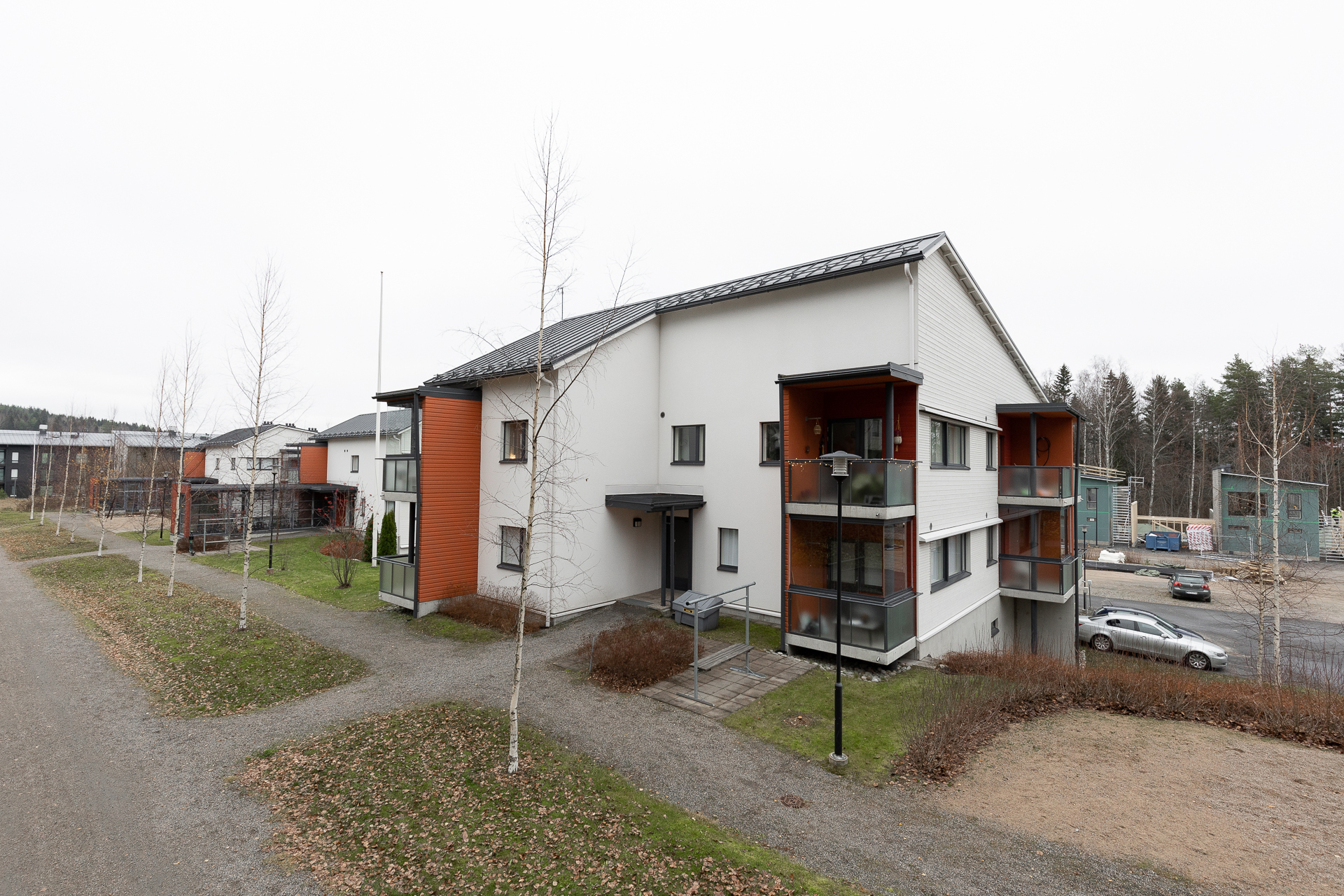 Korteniityntie 58-64, Kortepohja, Jyväskylä