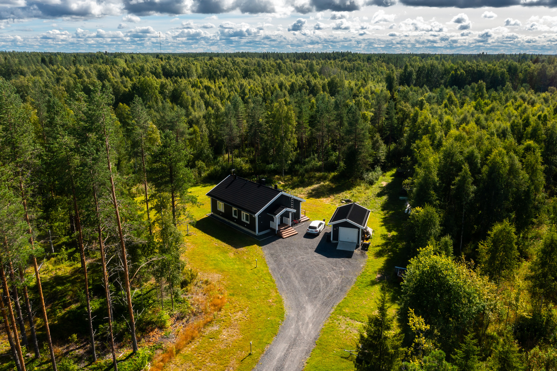 Onkamonkyläntie 147, Haukipudas, Oulu