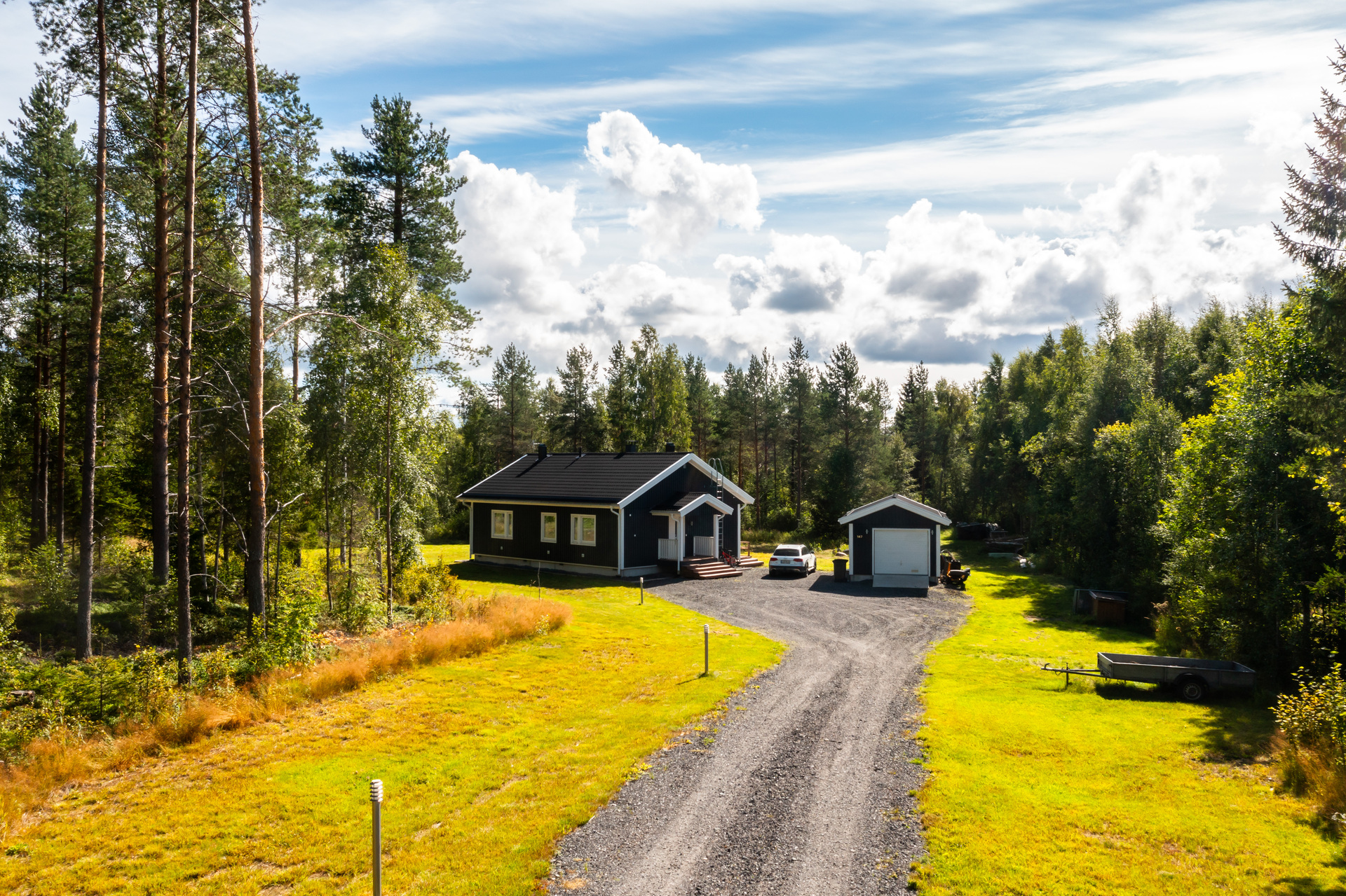 Onkamonkyläntie 147, Haukipudas, Oulu